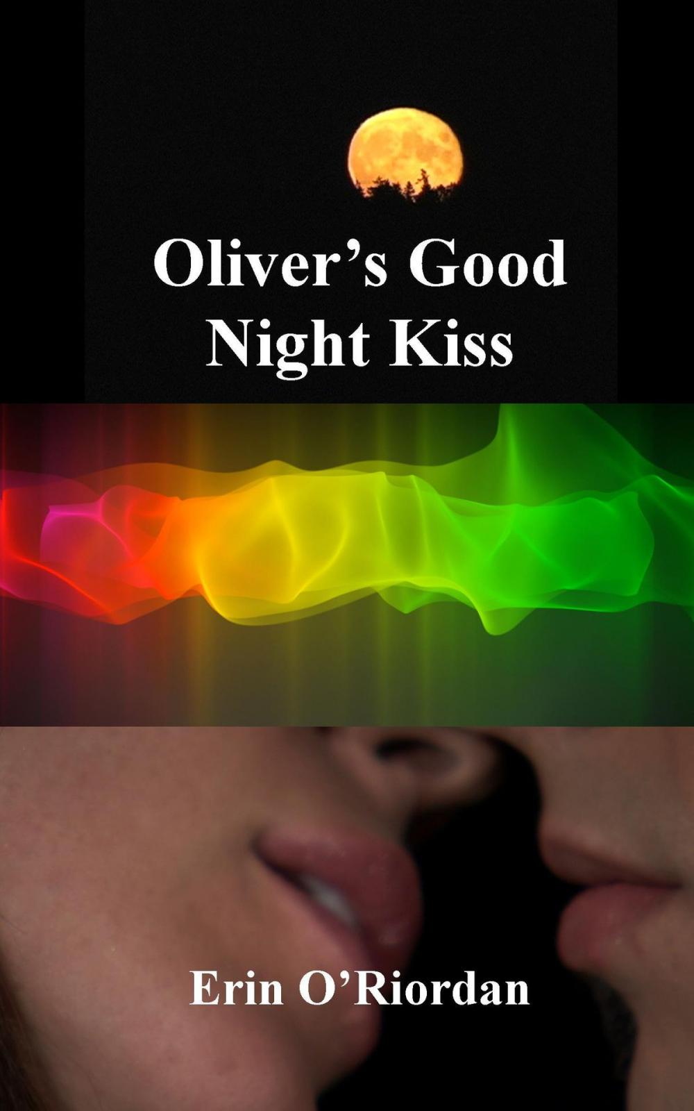 Big bigCover of Oliver's Good Night Kiss