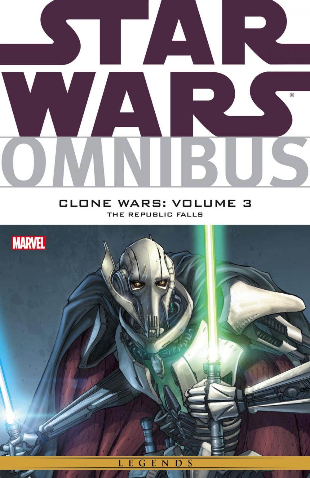 Big bigCover of Star Wars Omnibus