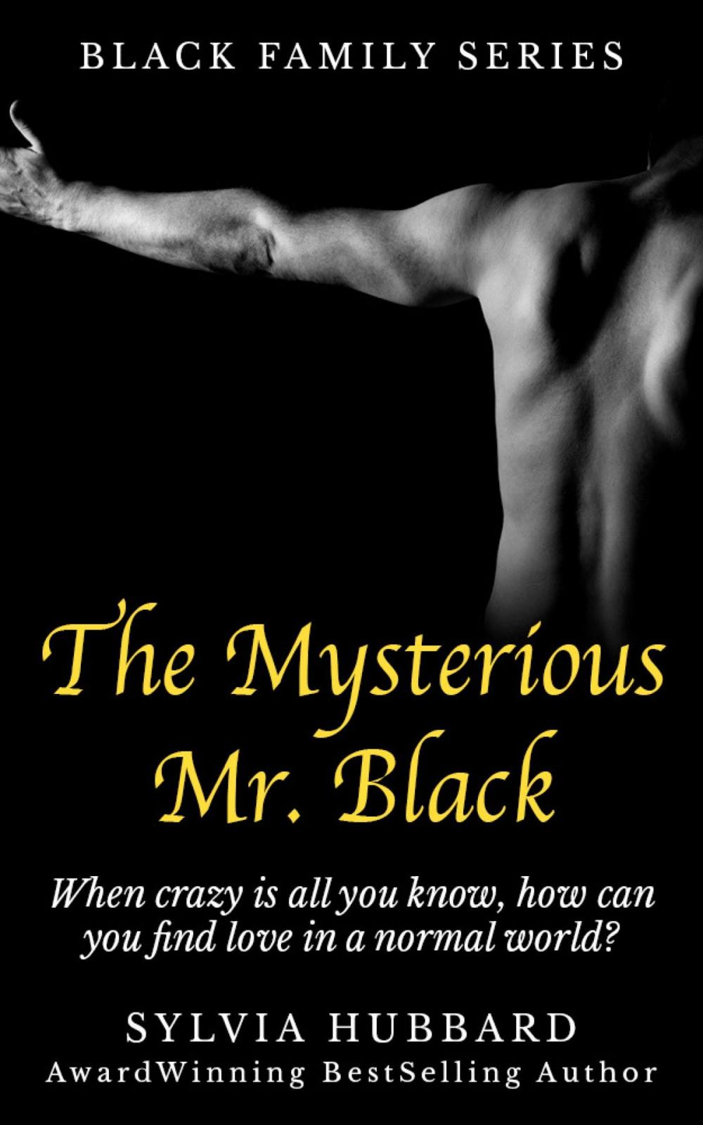 Big bigCover of The Mysterious Mr. Black (Black Family Series)