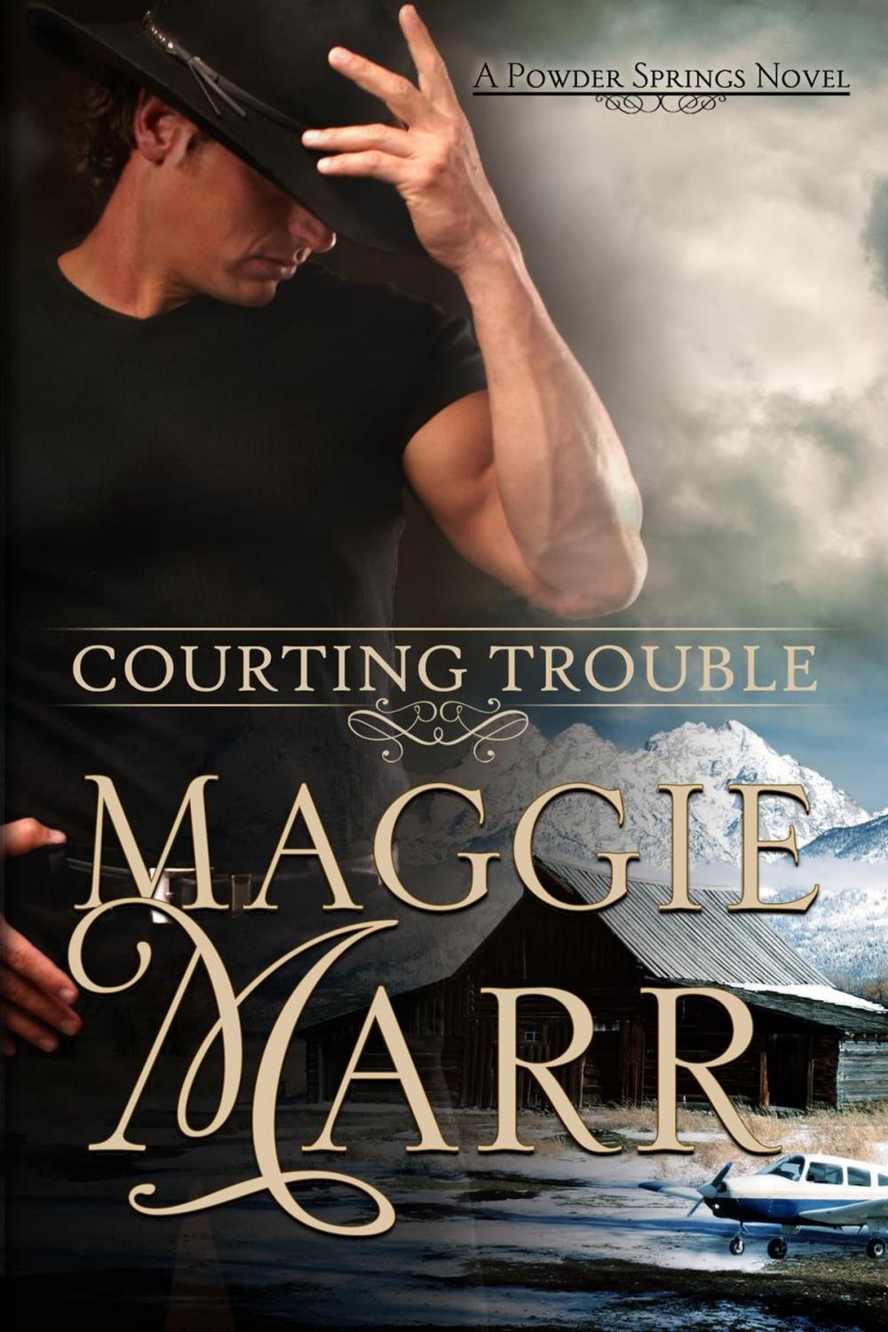 Big bigCover of Courting Trouble