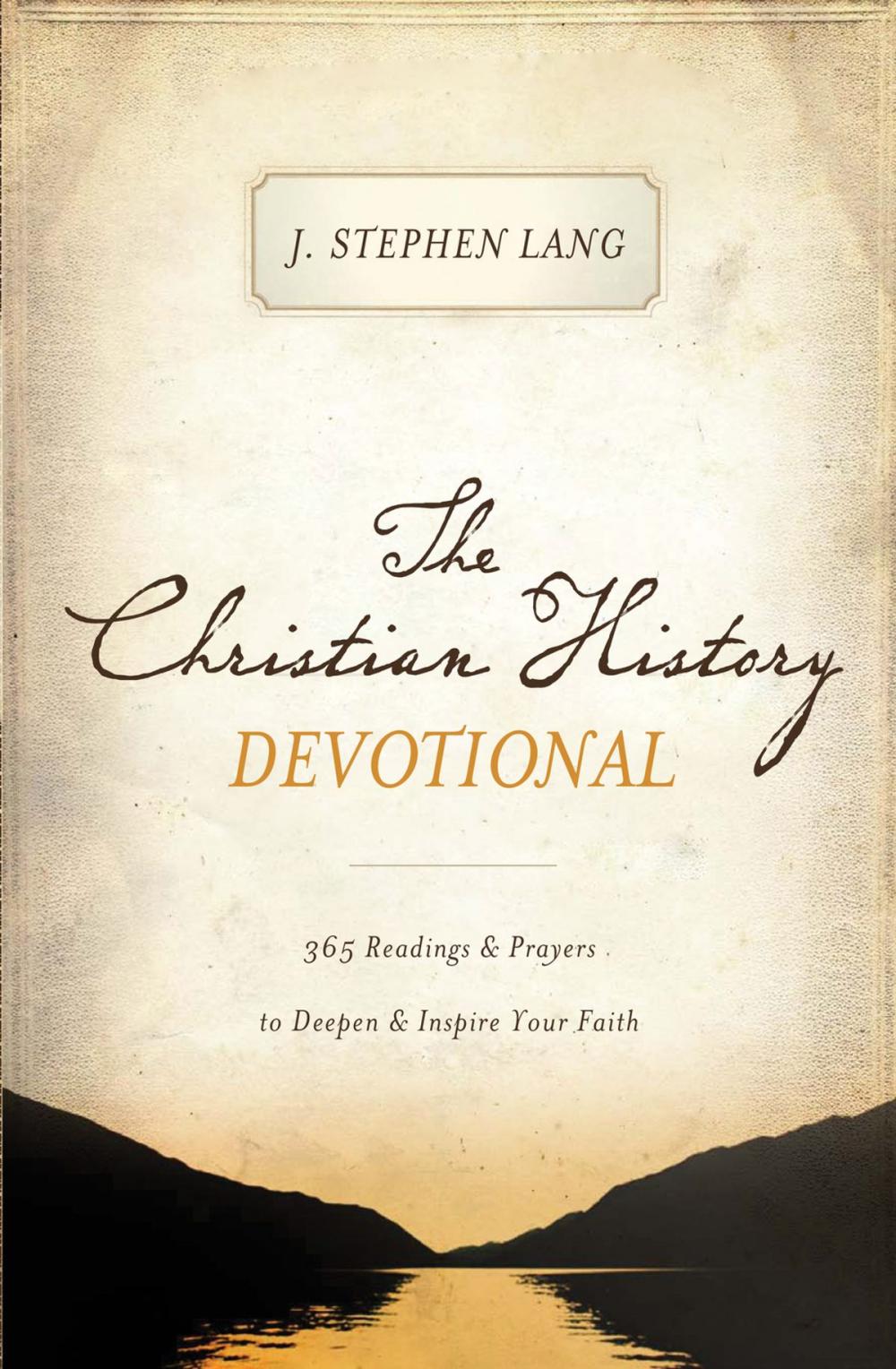 Big bigCover of The Christian History Devotional