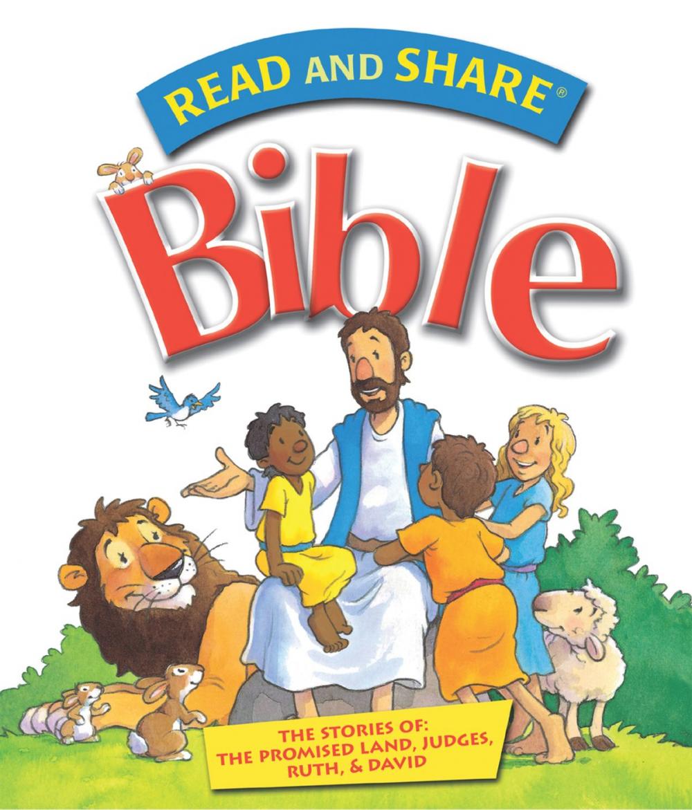 Big bigCover of Read and Share Bible - Pack 3