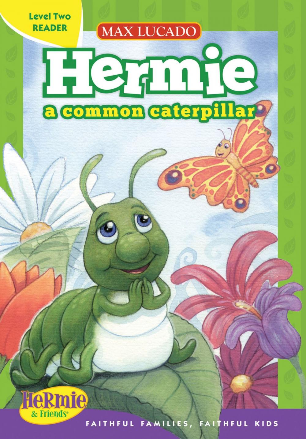 Big bigCover of Hermie, a Common Caterpillar