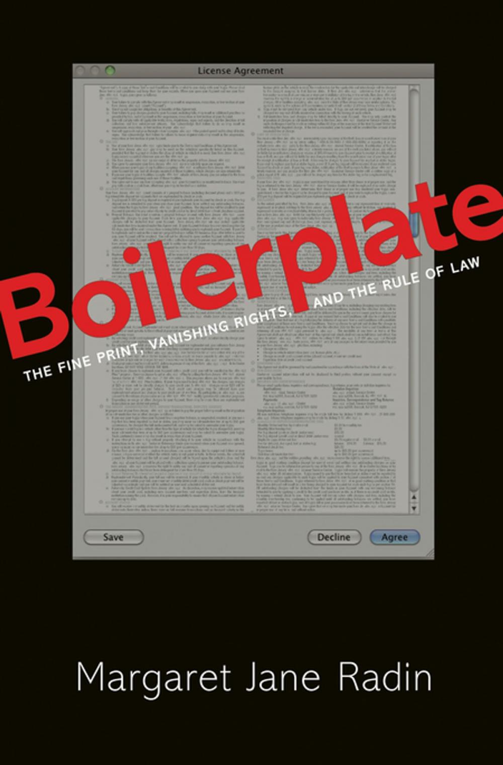 Big bigCover of Boilerplate