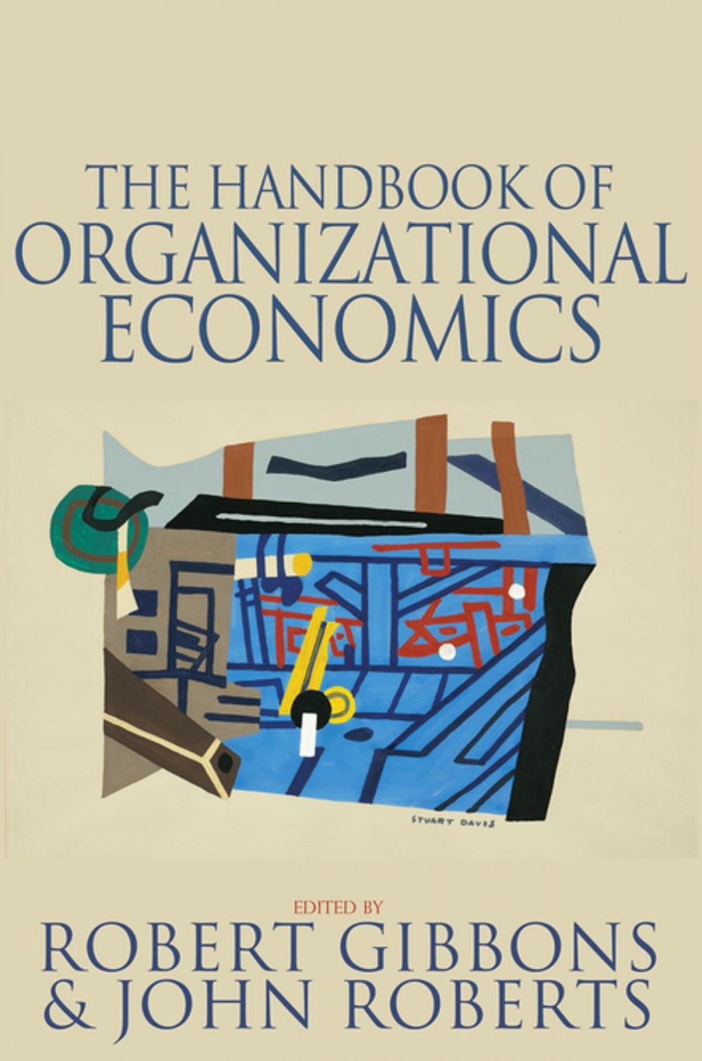 Big bigCover of The Handbook of Organizational Economics