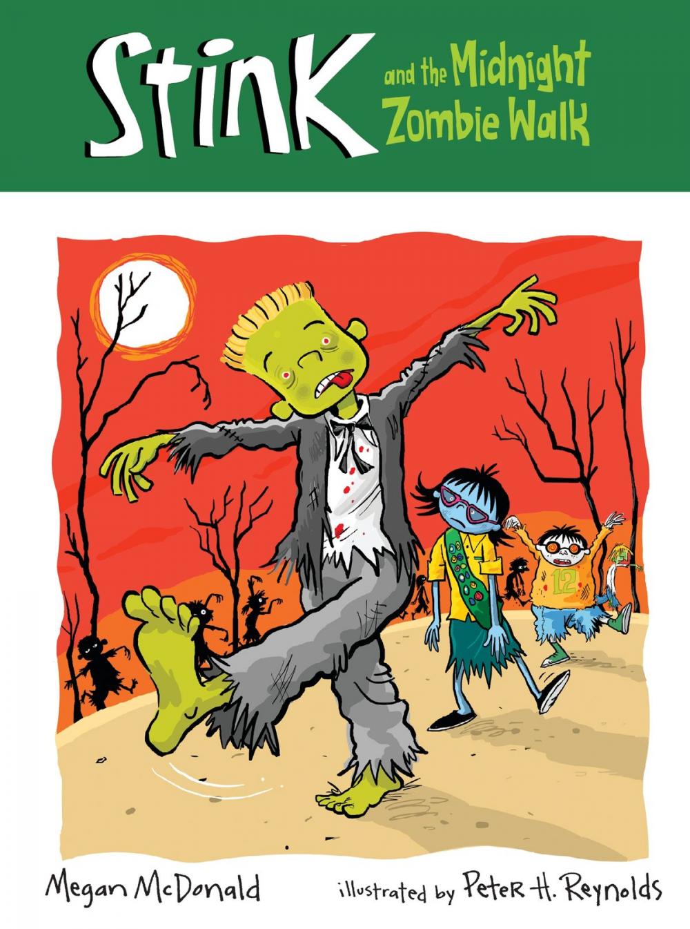 Big bigCover of Stink and the Midnight Zombie Walk