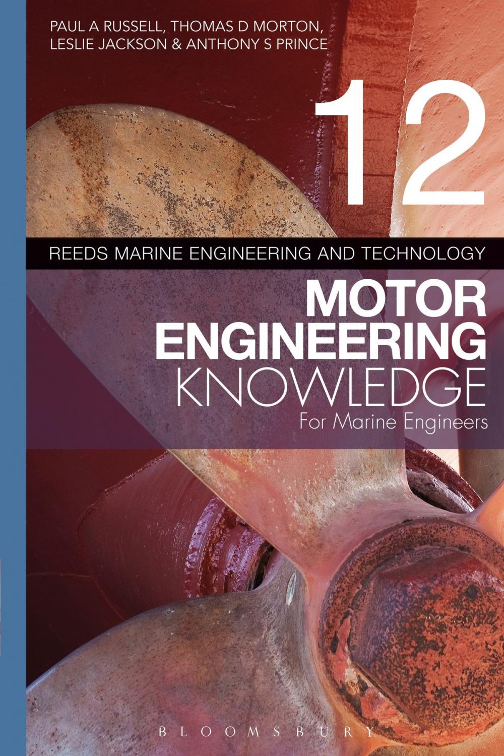 Big bigCover of Reeds Vol 12 Motor Engineering Knowledge for Marine Engineers