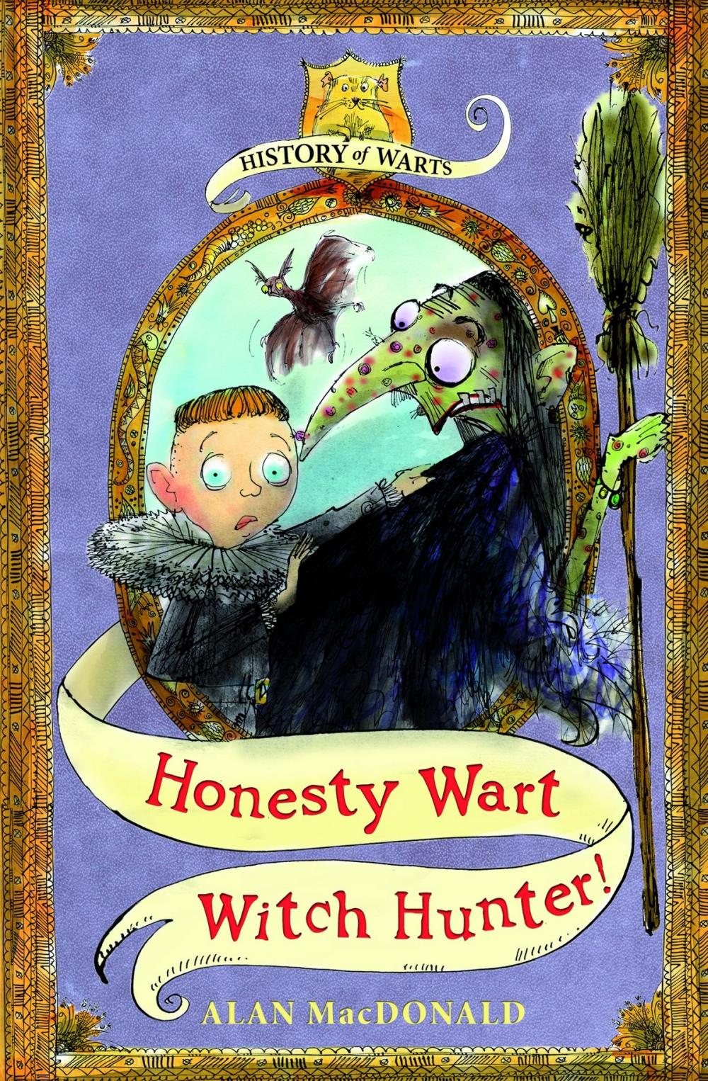 Big bigCover of Honesty Wart: Witch Hunter!