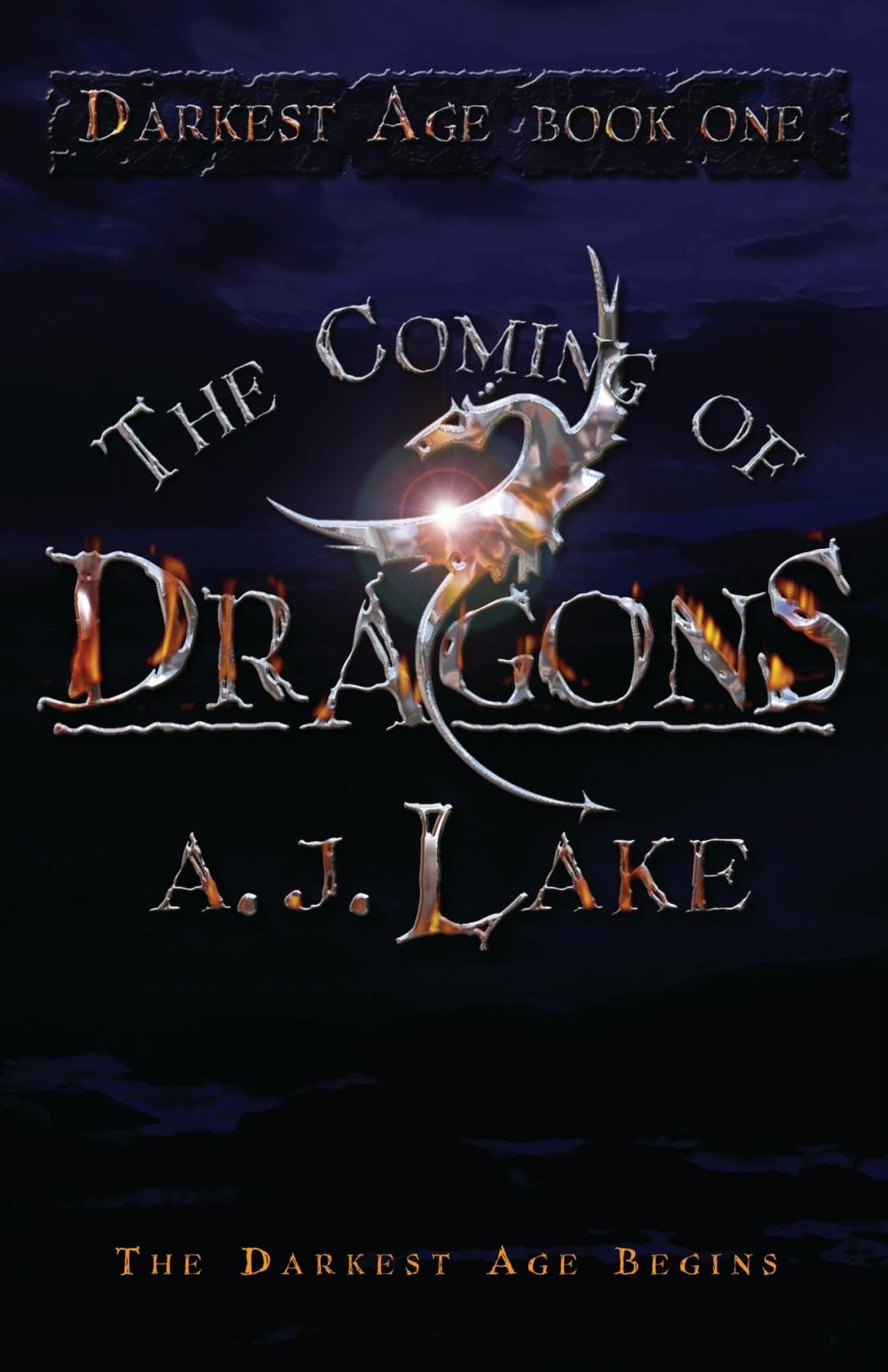 Big bigCover of The Coming of Dragons