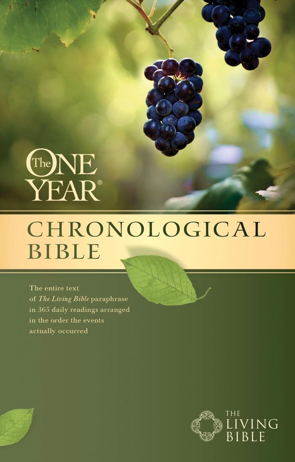 Big bigCover of The One Year Chronological Bible TLB