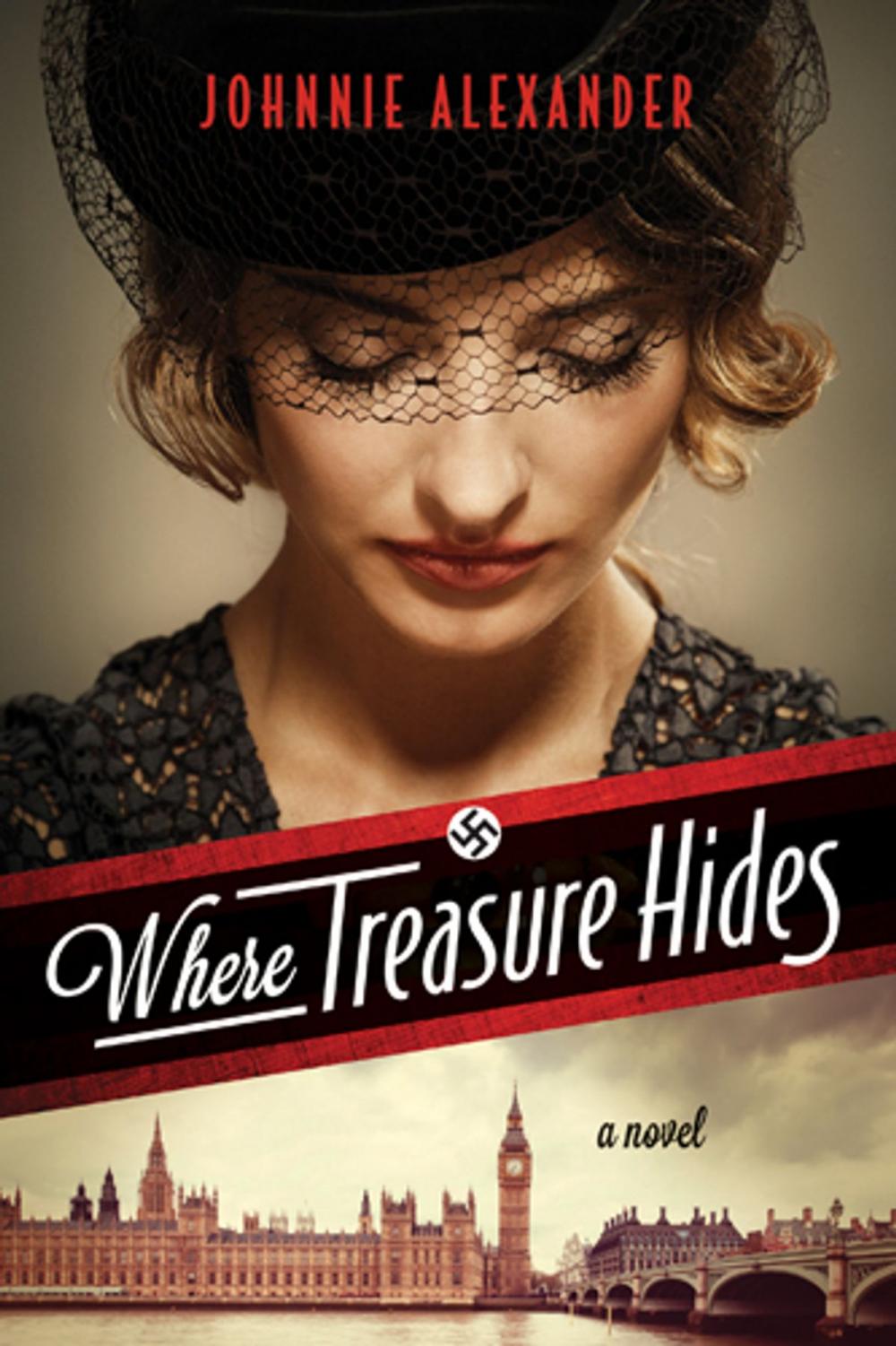 Big bigCover of Where Treasure Hides