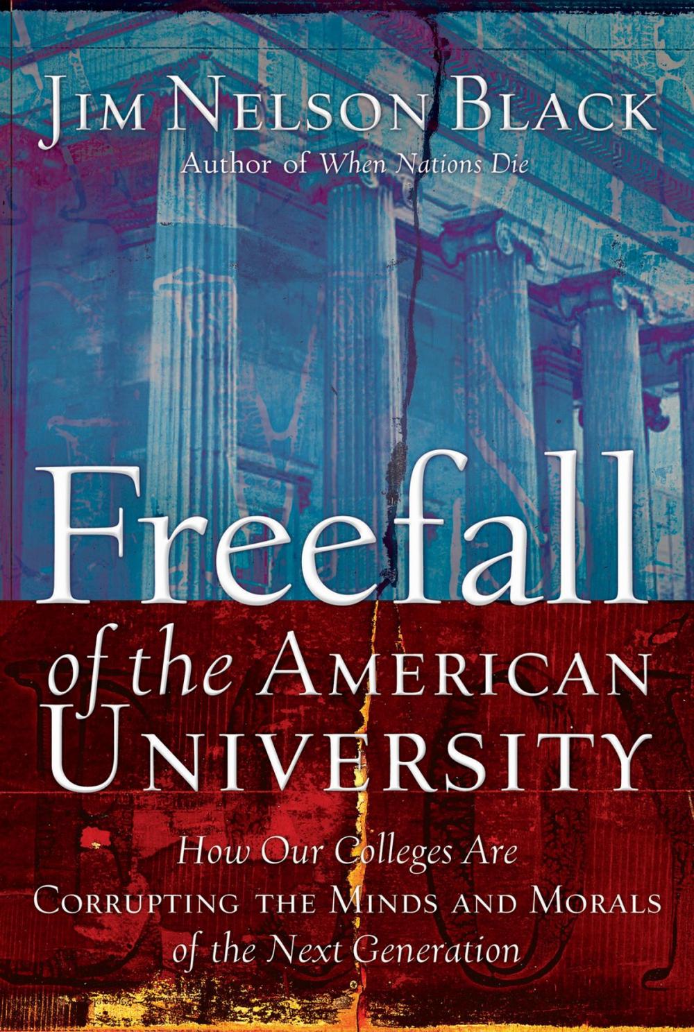 Big bigCover of Freefall of the American University