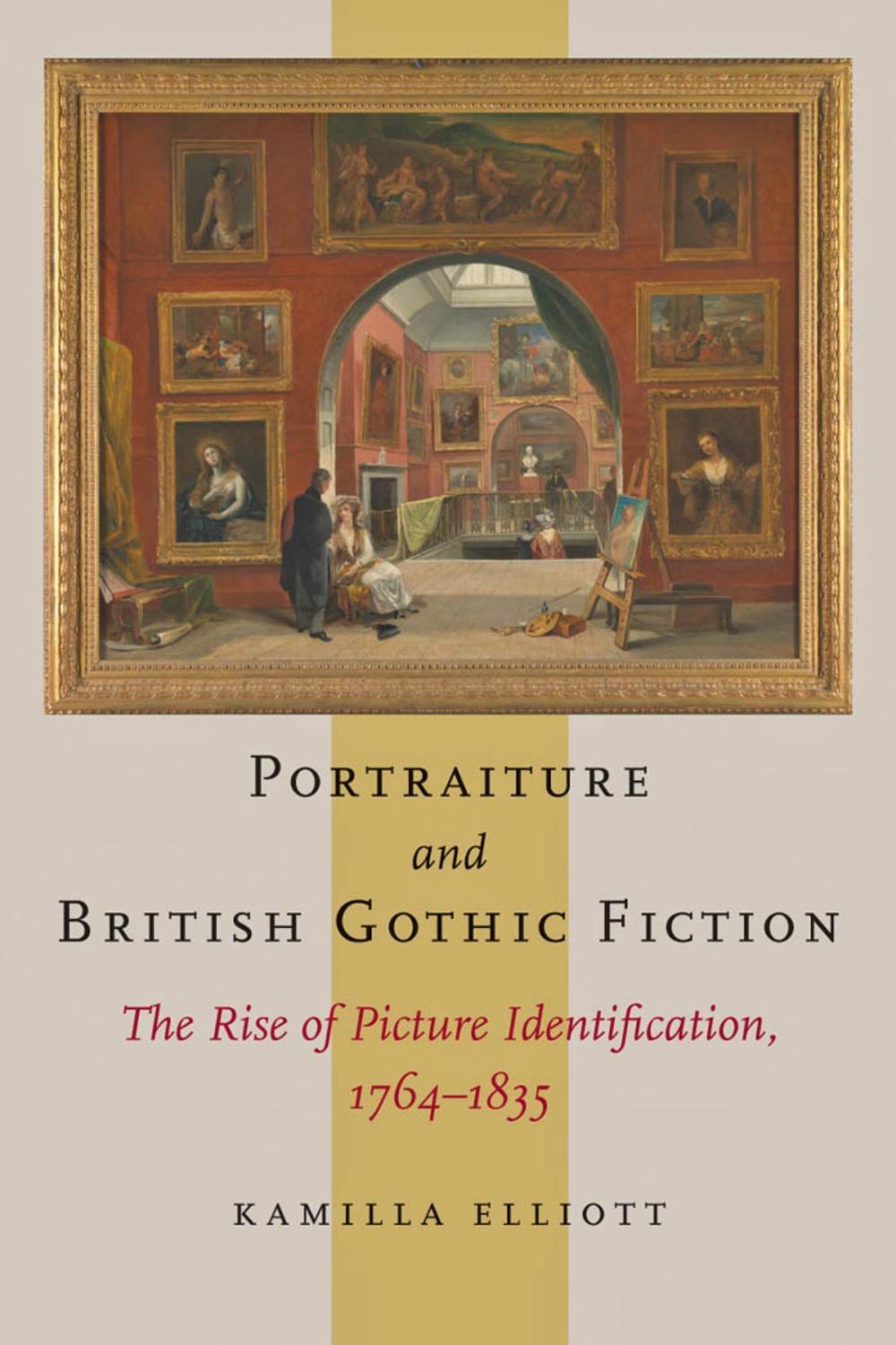 Big bigCover of Portraiture and British Gothic Fiction