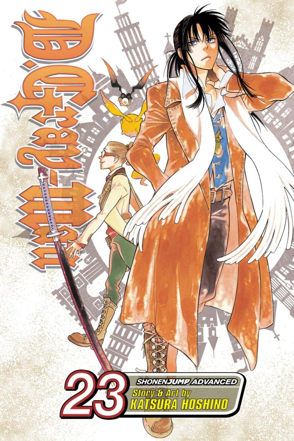 Big bigCover of D.Gray-man, Vol. 23