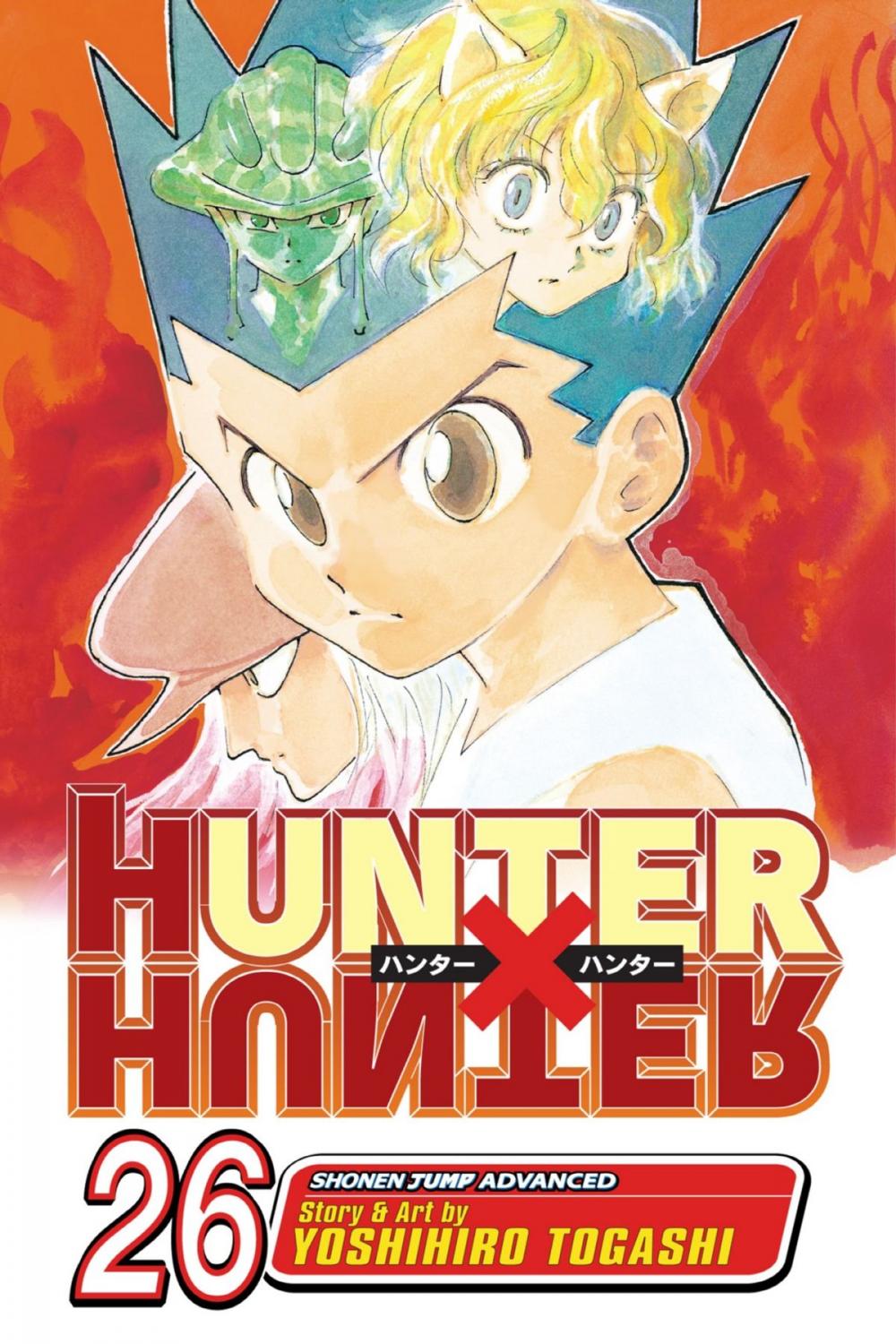 Big bigCover of Hunter x Hunter, Vol. 26