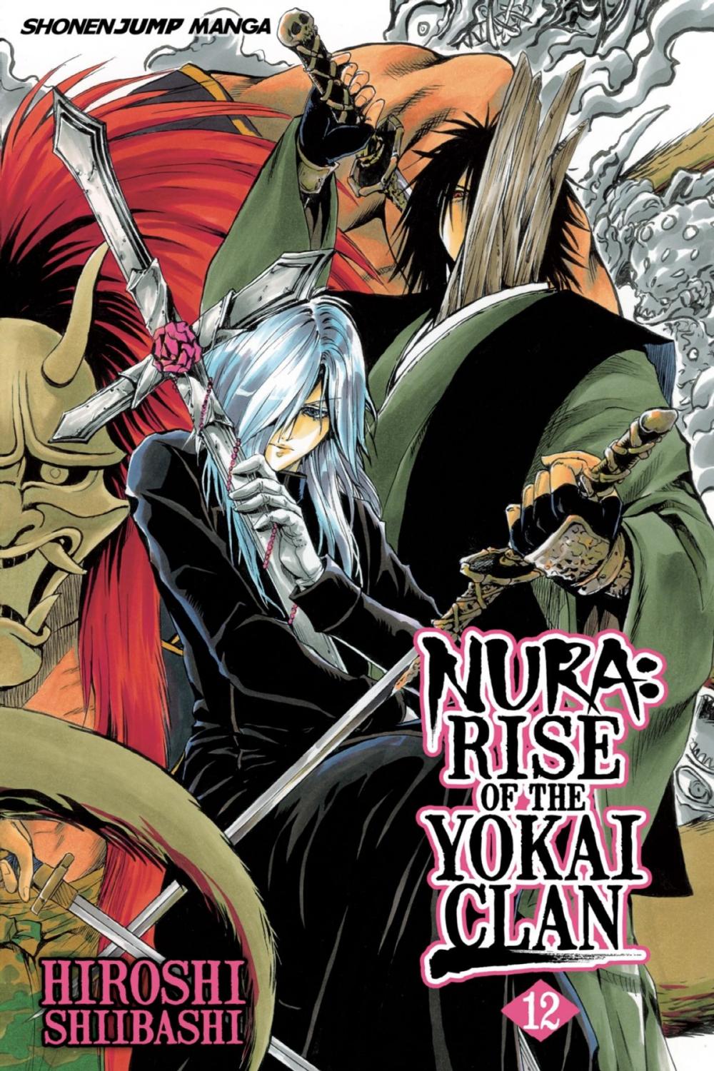 Big bigCover of Nura: Rise of the Yokai Clan, Vol. 12