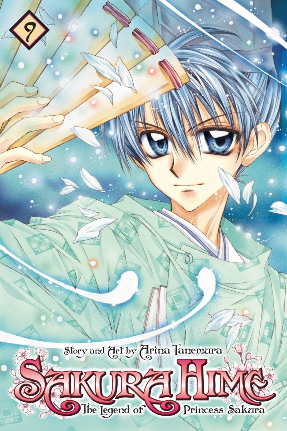 Big bigCover of Sakura Hime: The Legend of Princess Sakura, Vol. 9