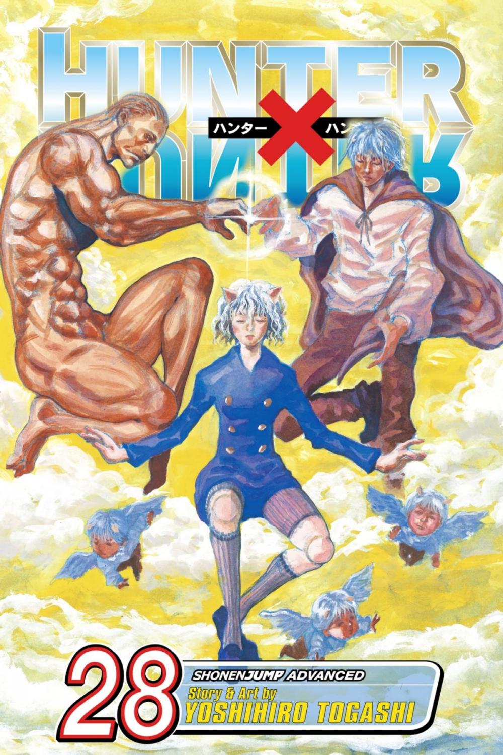 Big bigCover of Hunter x Hunter, Vol. 28