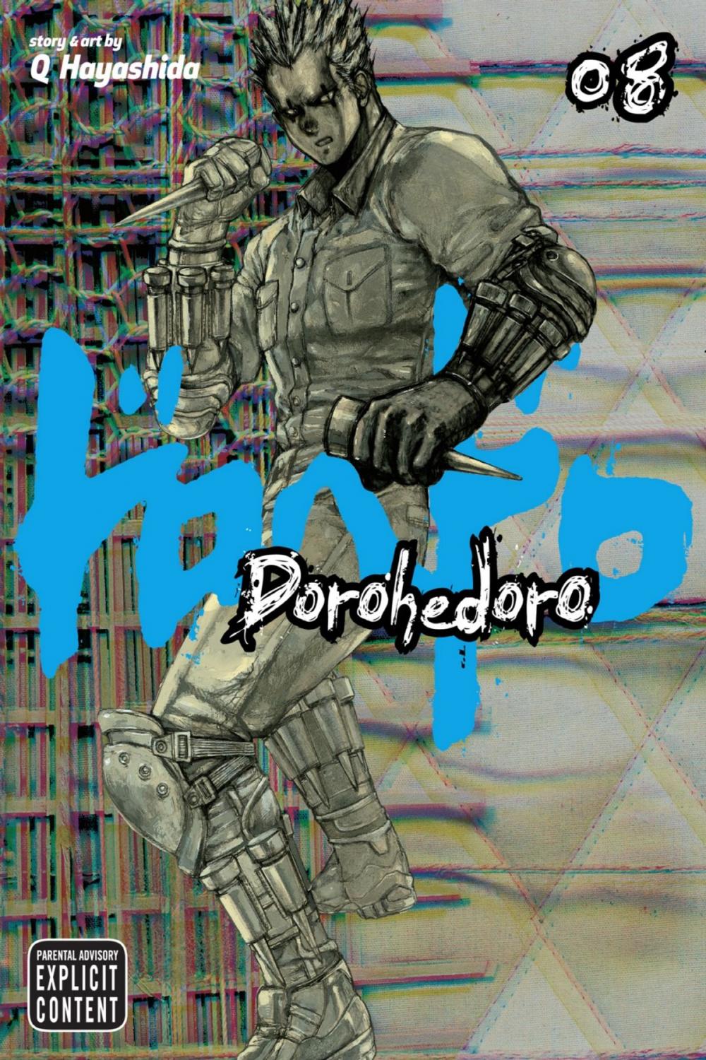 Big bigCover of Dorohedoro, Vol. 8