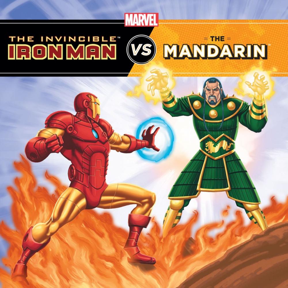 Big bigCover of The Invincible Iron Man vs. The Mandarin