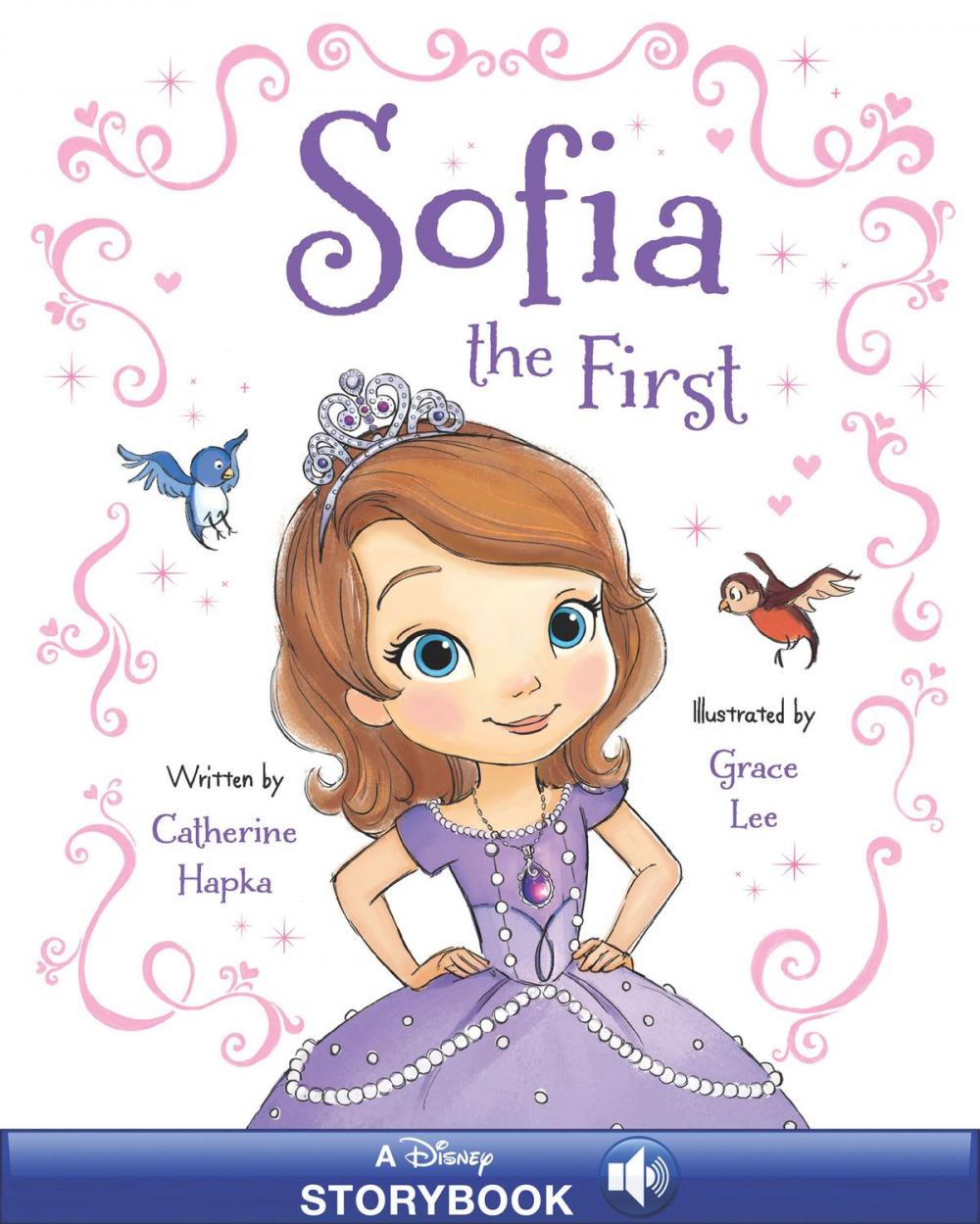 Big bigCover of Sofia the First Storybook with Audio