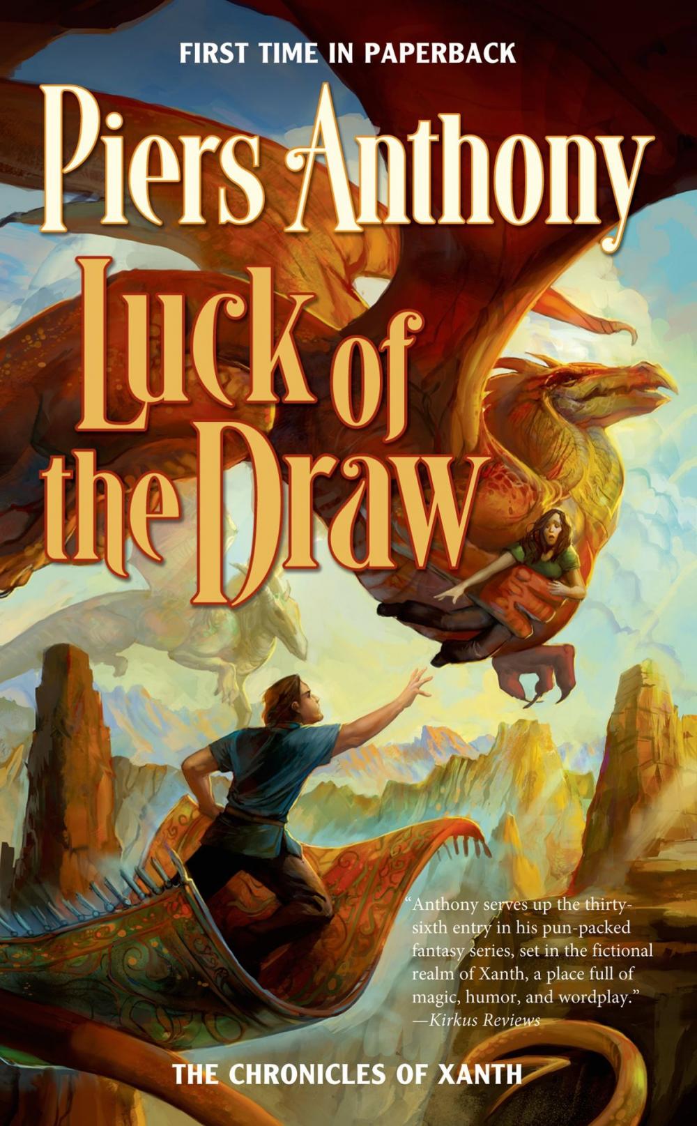 Big bigCover of Luck of the Draw