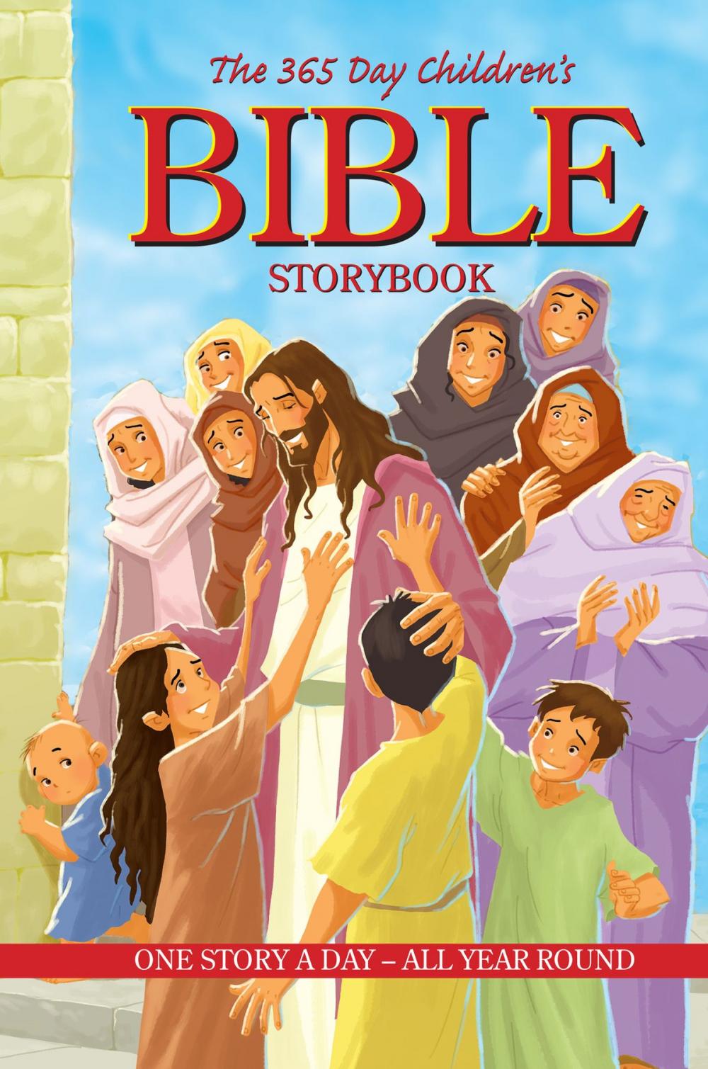 Big bigCover of The 365 Day Children's Bible Storybook