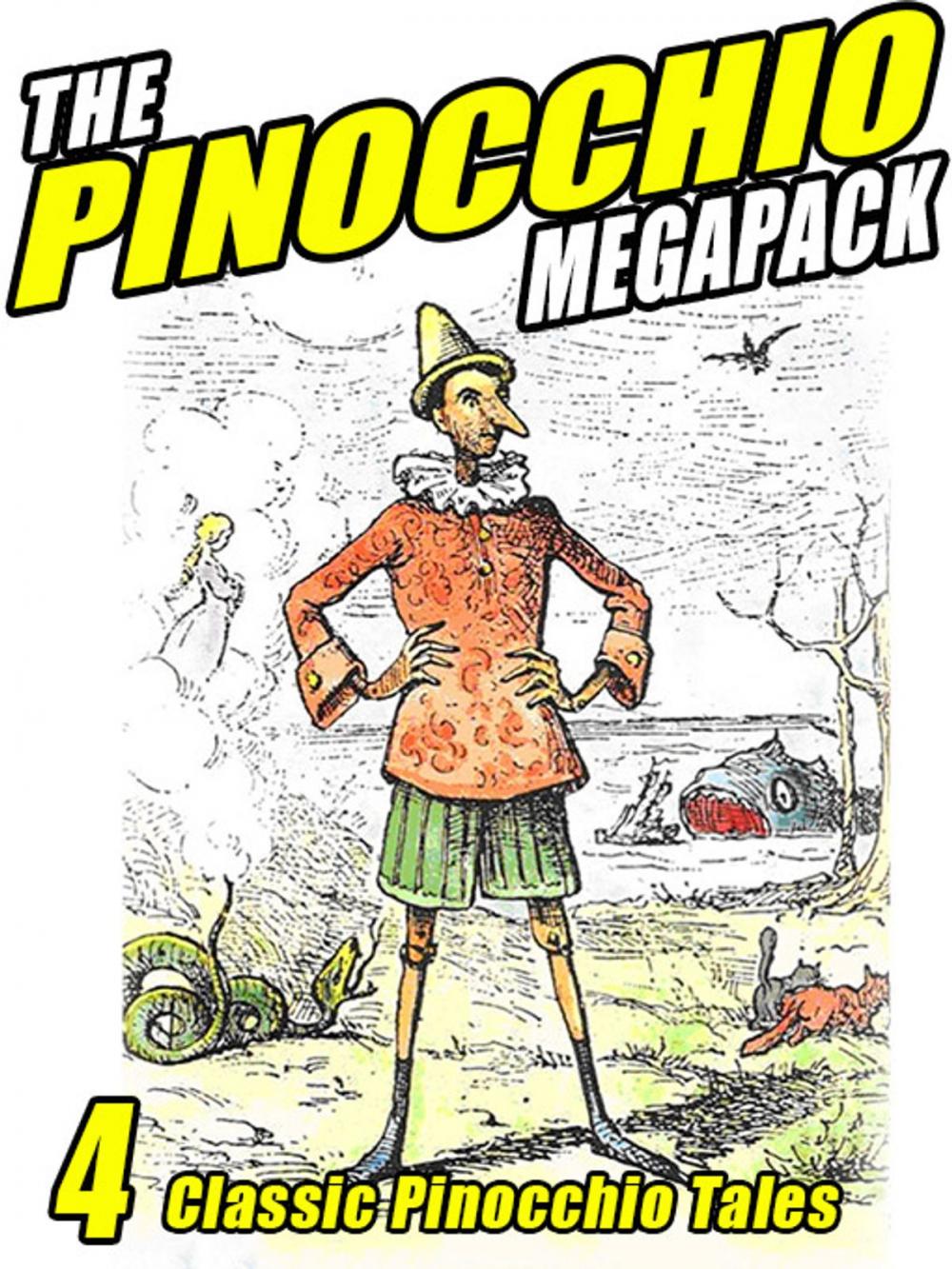 Big bigCover of The Pinocchio Megapack