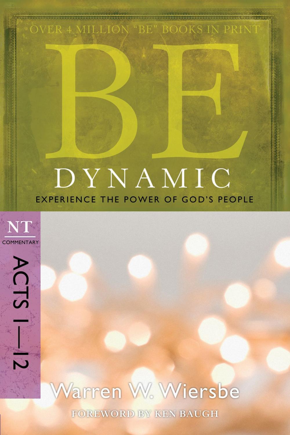 Big bigCover of Be Dynamic (Acts 1-12)