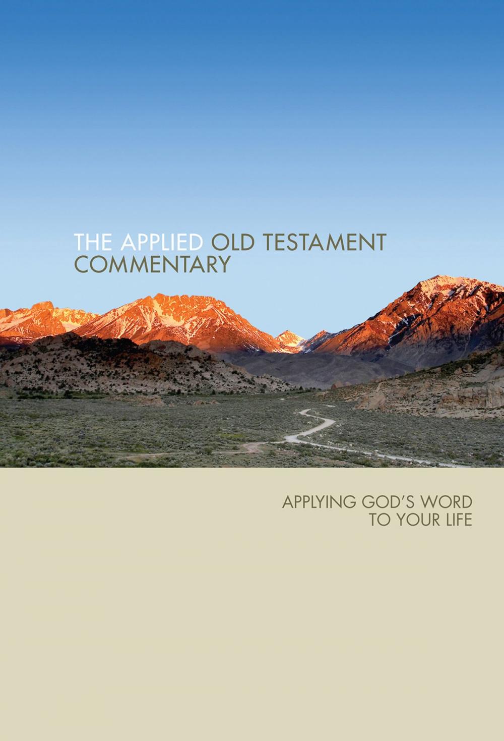 Big bigCover of Applied Old Testament Commentary