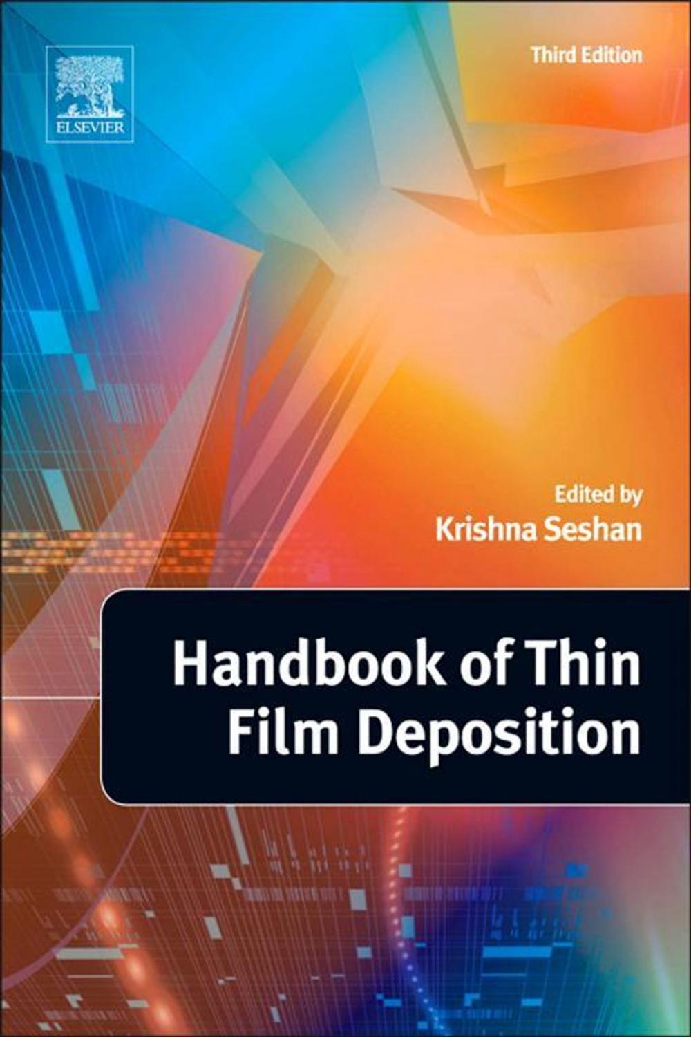 Big bigCover of Handbook of Thin Film Deposition