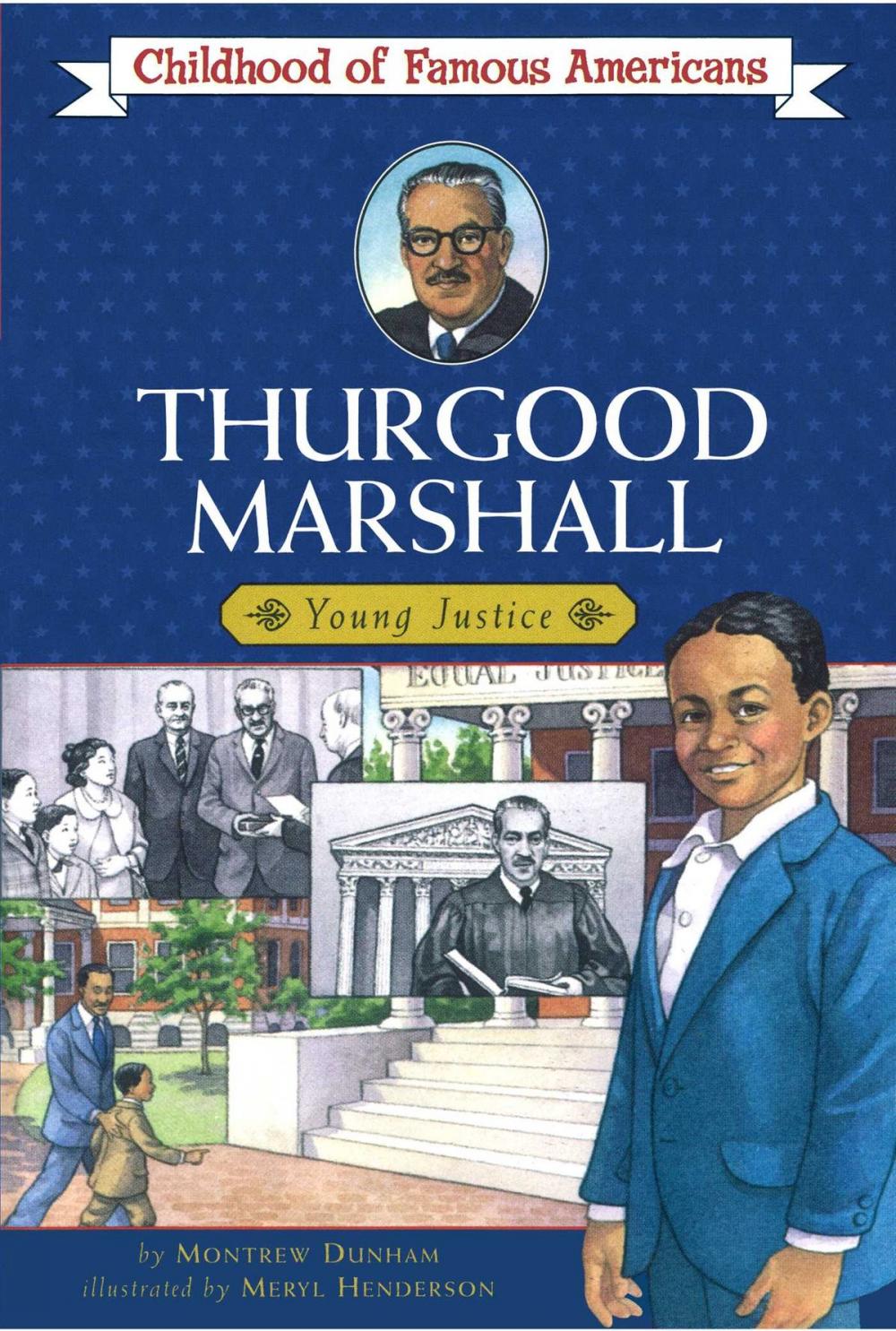 Big bigCover of Thurgood Marshall