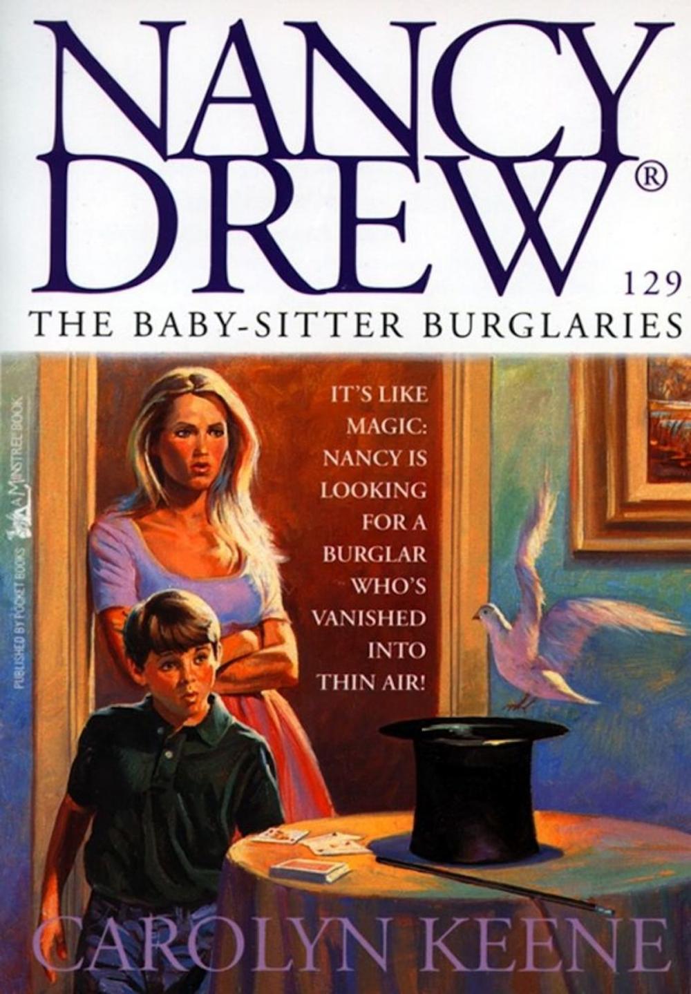 Big bigCover of The Baby-Sitter Burglaries