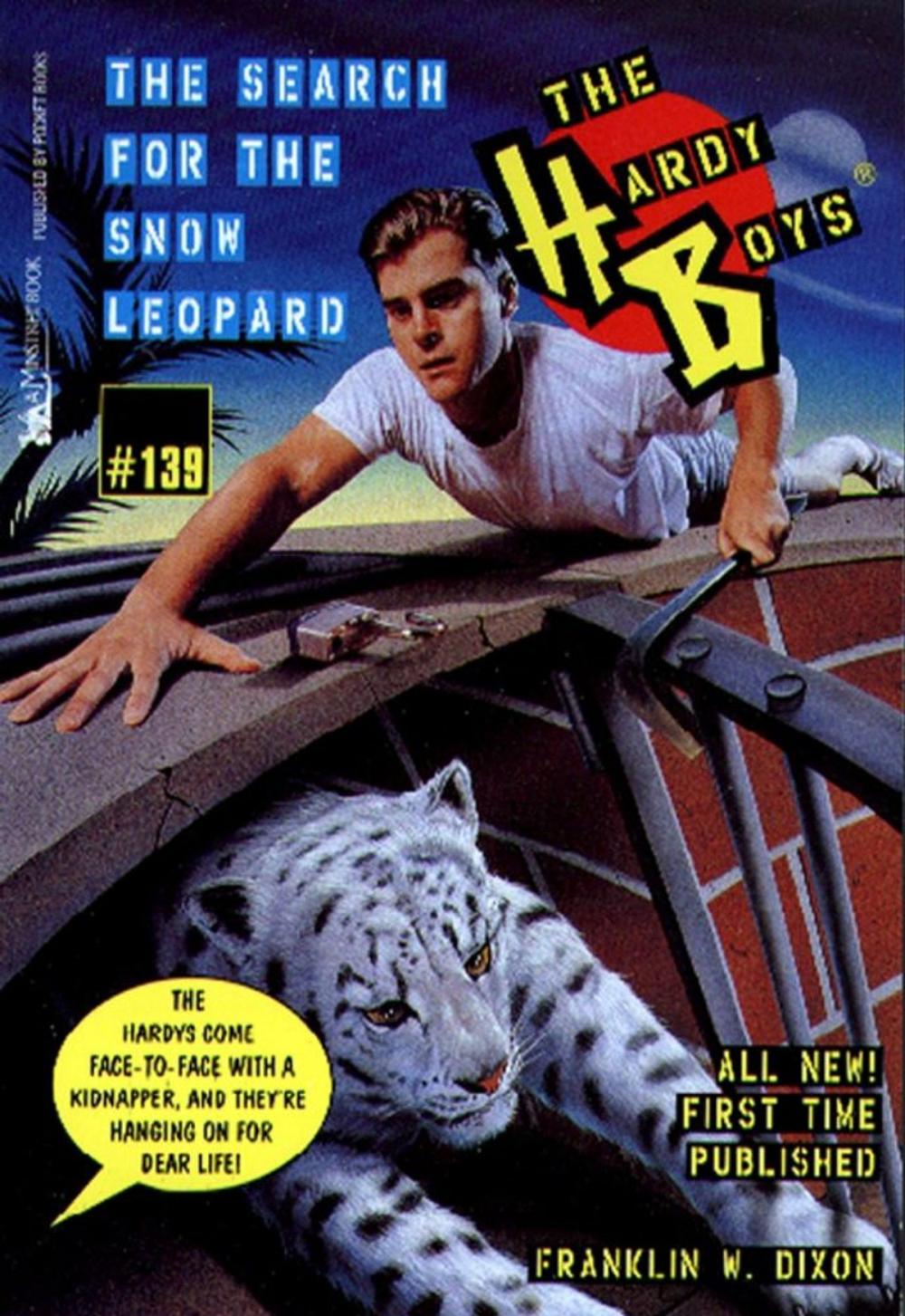 Big bigCover of The Search for the Snow Leopard