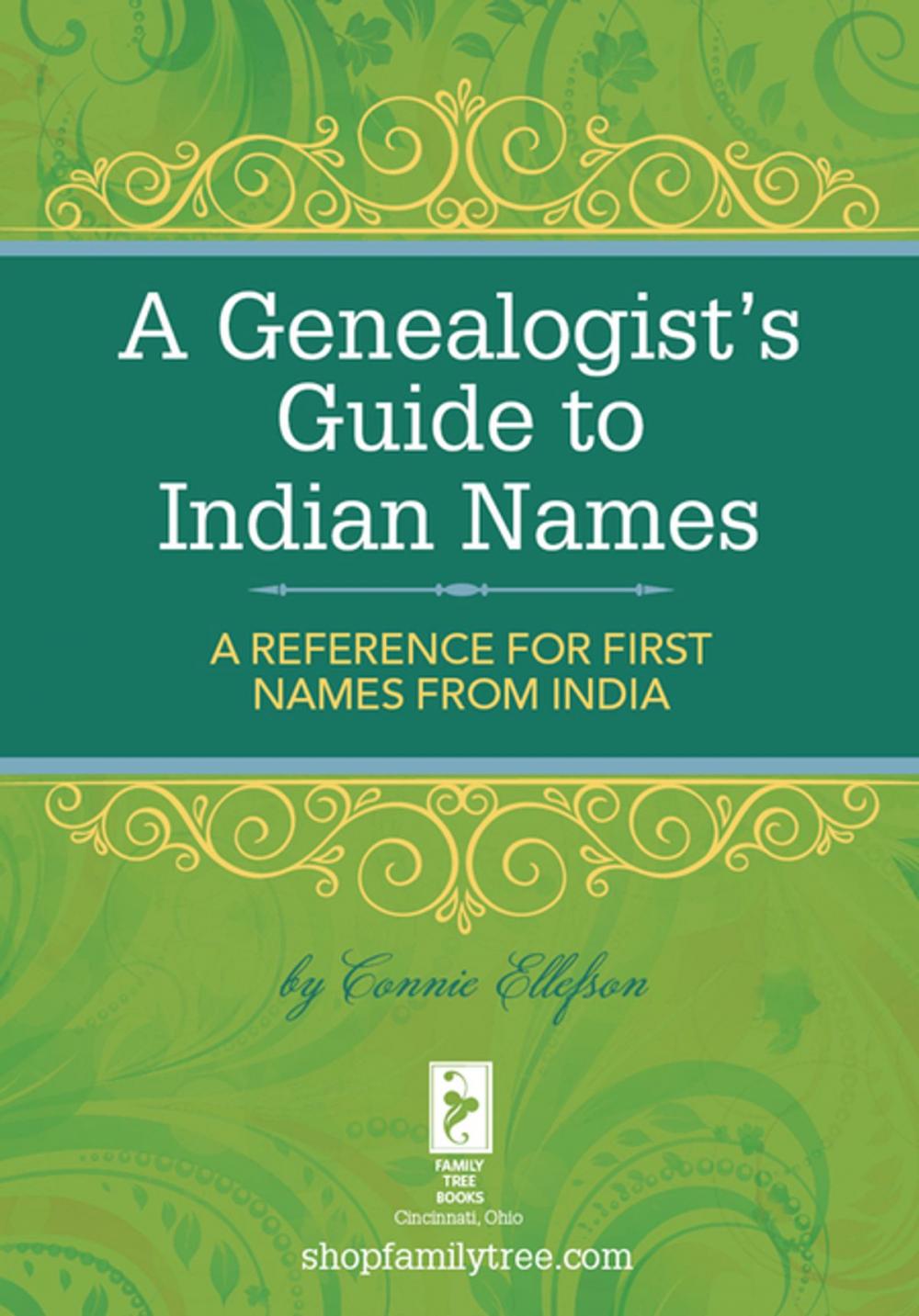 Big bigCover of A Genealogist's Guide to Indian Names