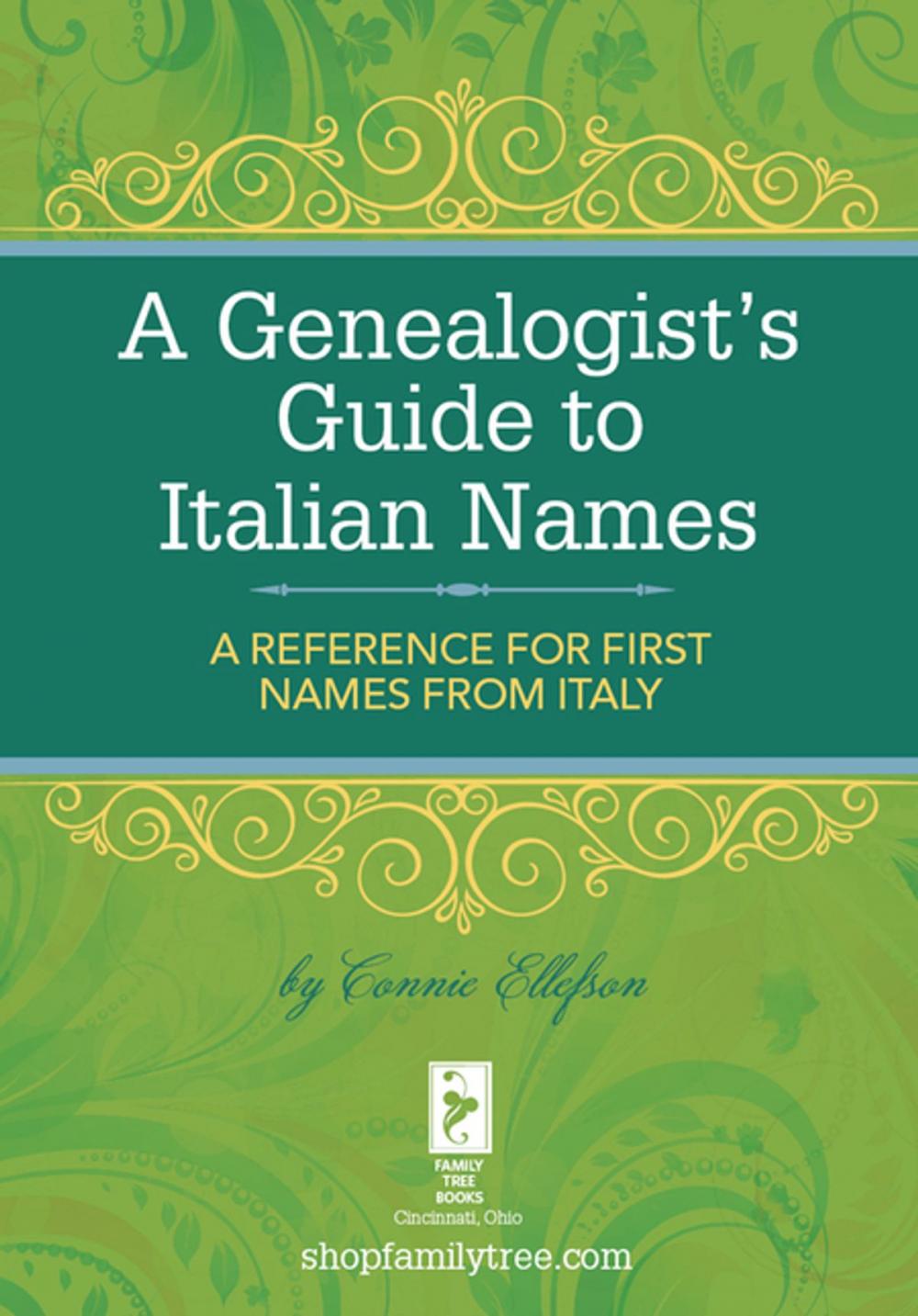 Big bigCover of A Genealogist's Guide to Italian Names