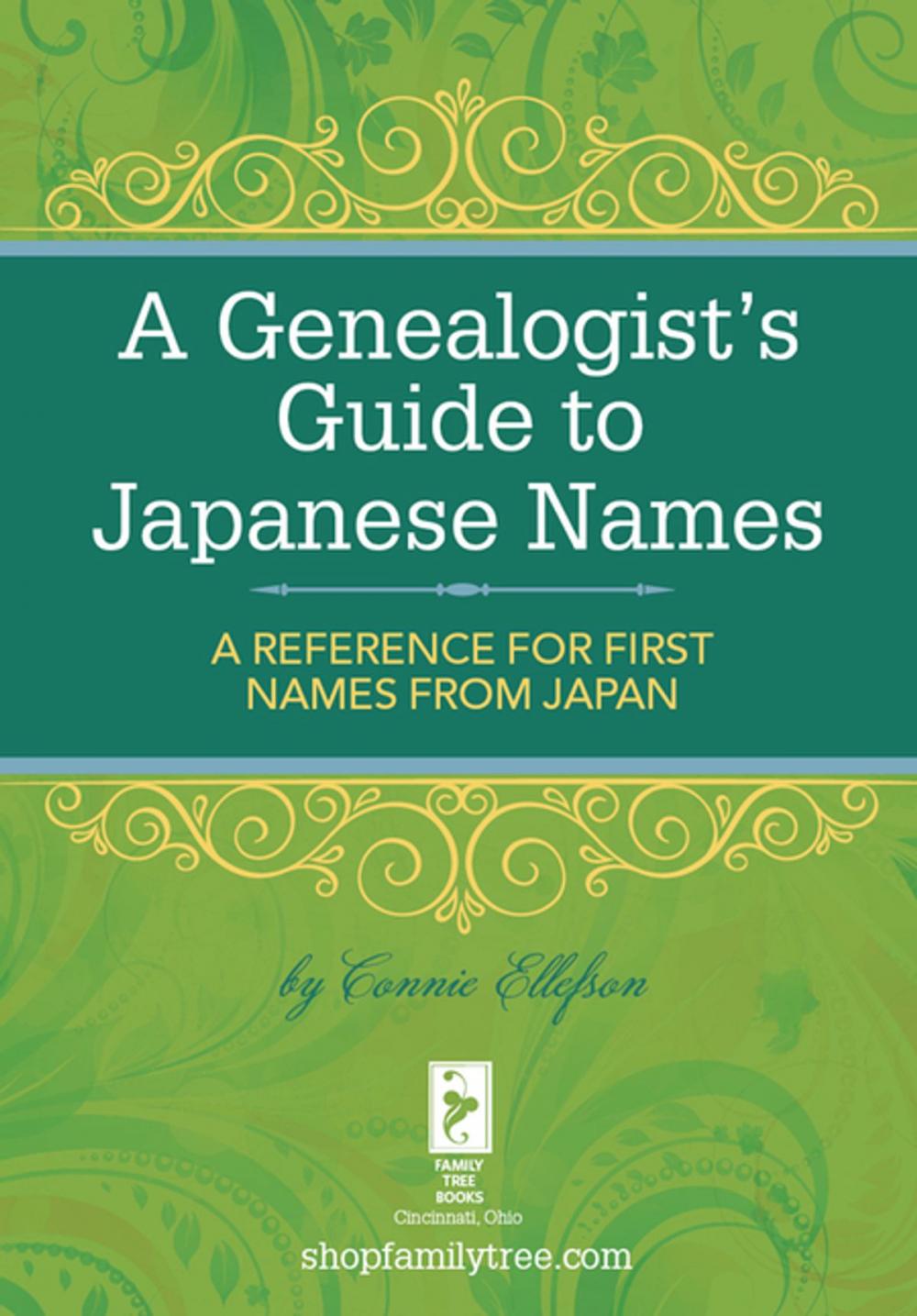 Big bigCover of A Genealogist's Guide to Japanese Names