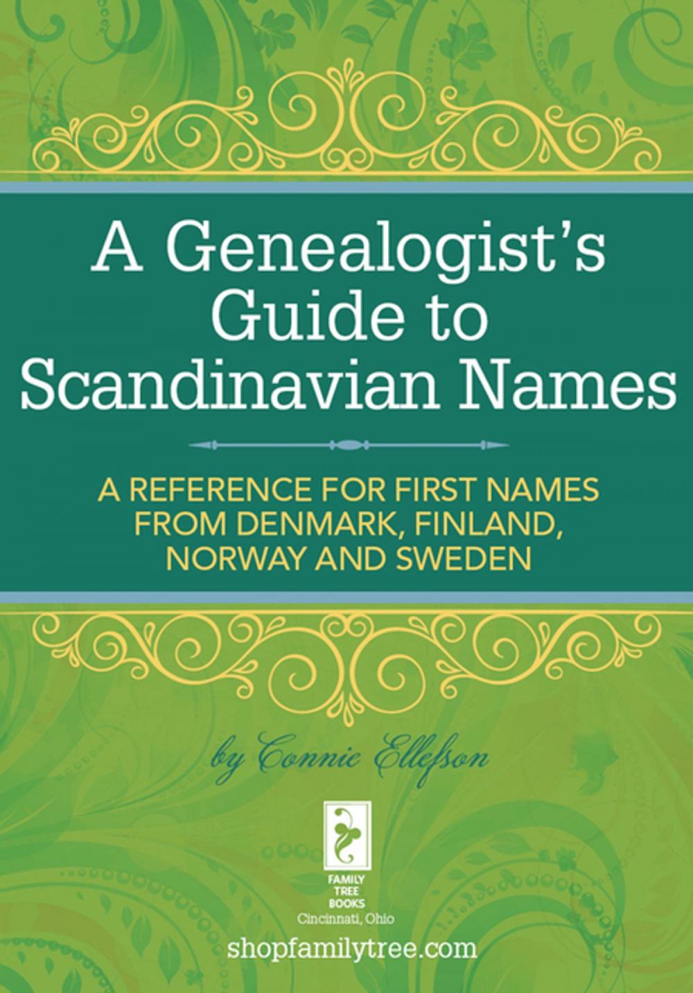 Big bigCover of A Genealogist's Guide to Scandinavian Names