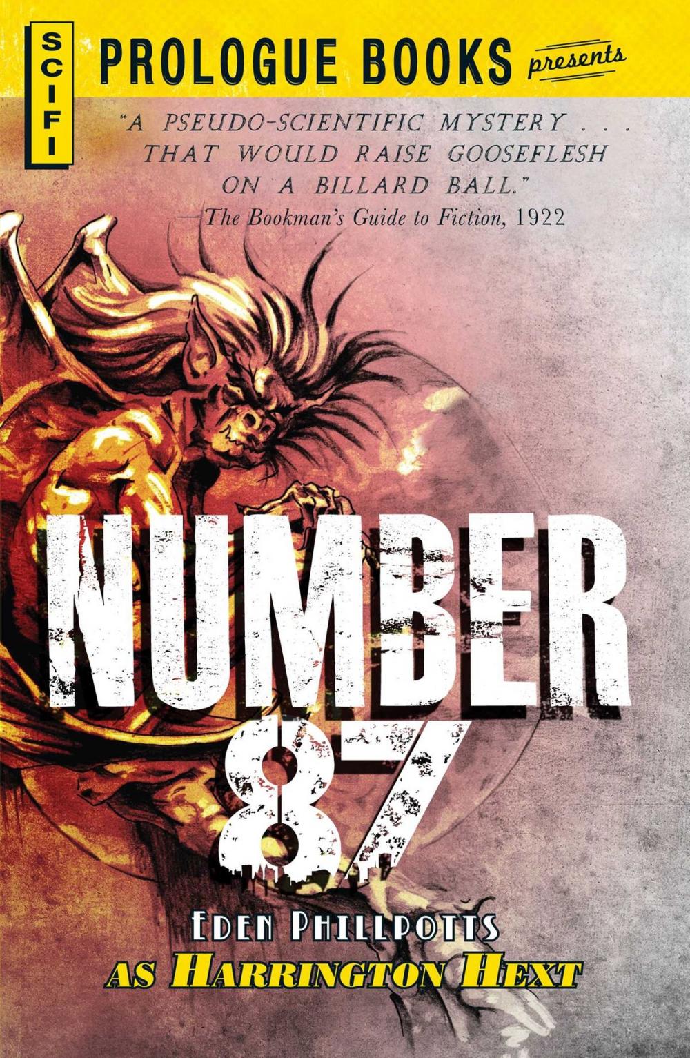 Big bigCover of Number 87