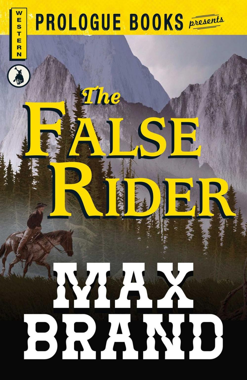 Big bigCover of The False Rider