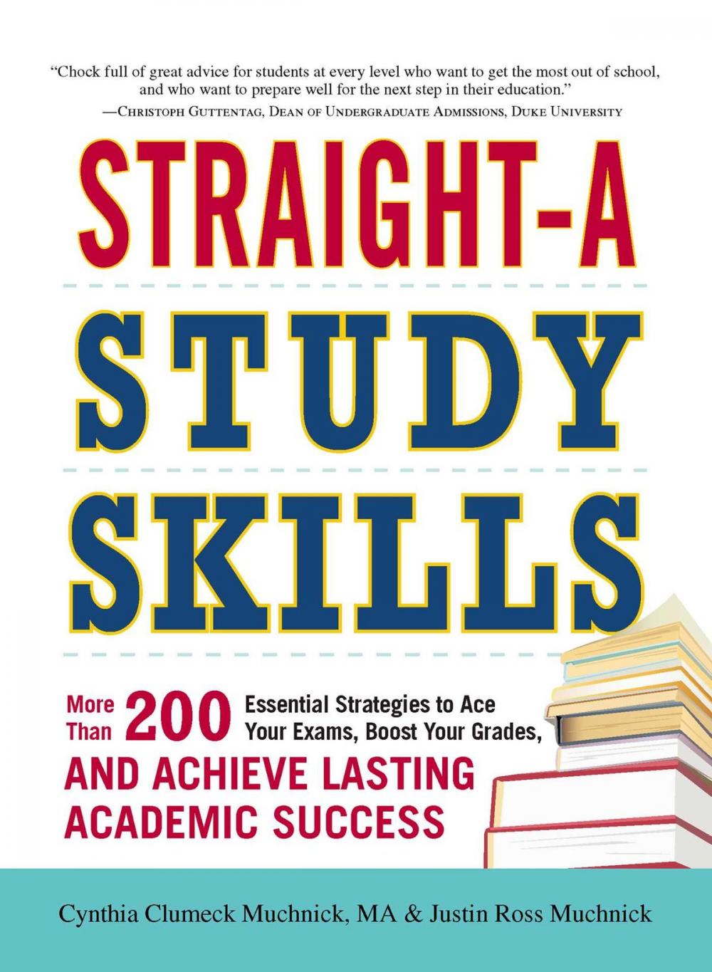 Big bigCover of Straight-A Study Skills