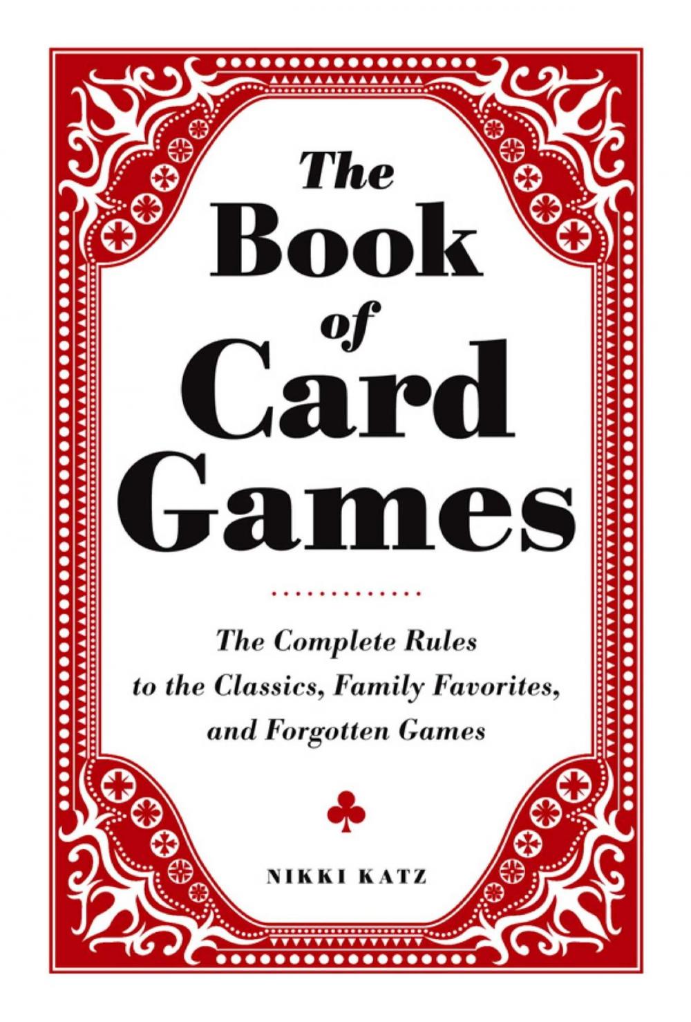 Big bigCover of The Book of Card Games