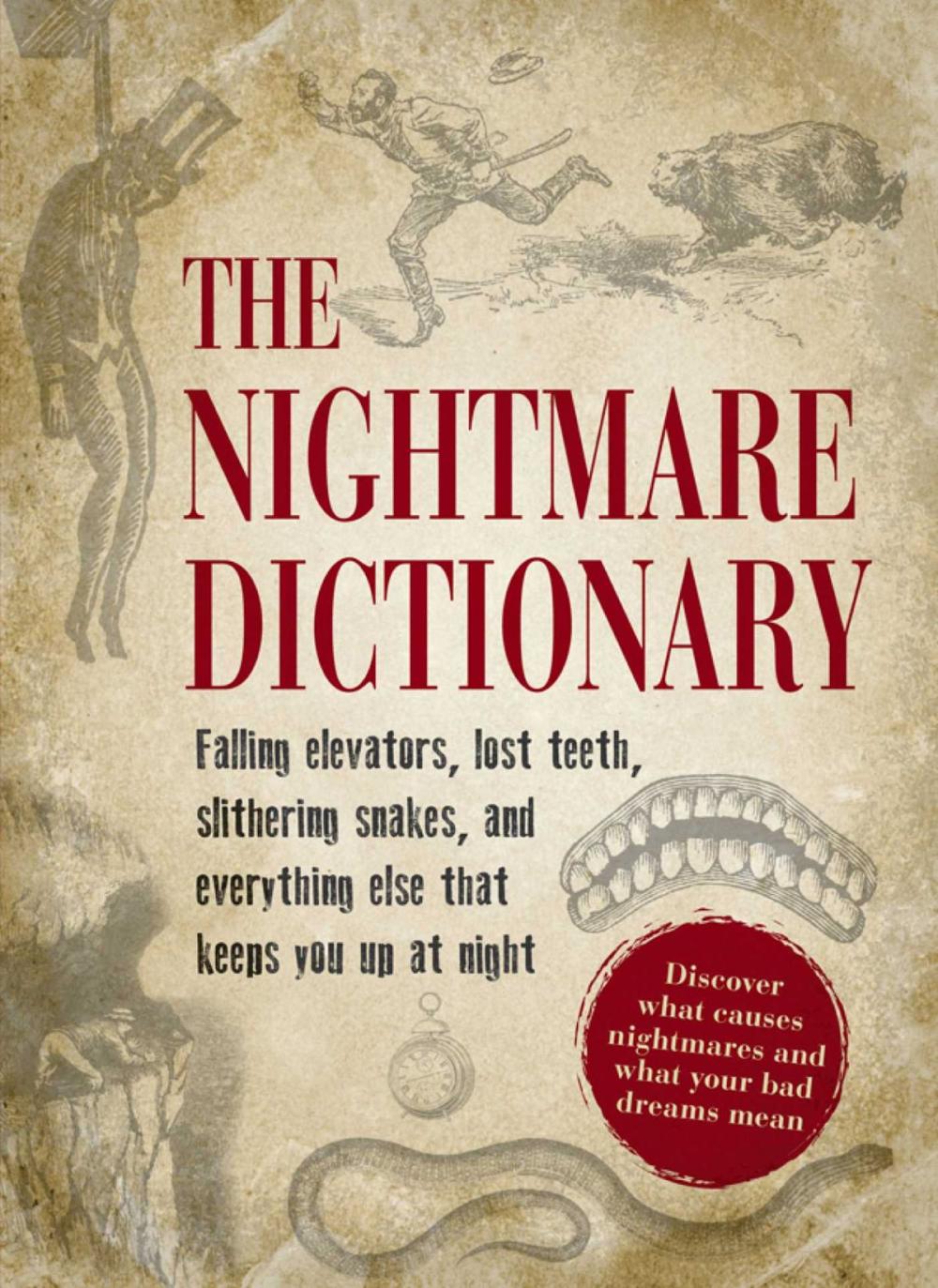 Big bigCover of The Nightmare Dictionary