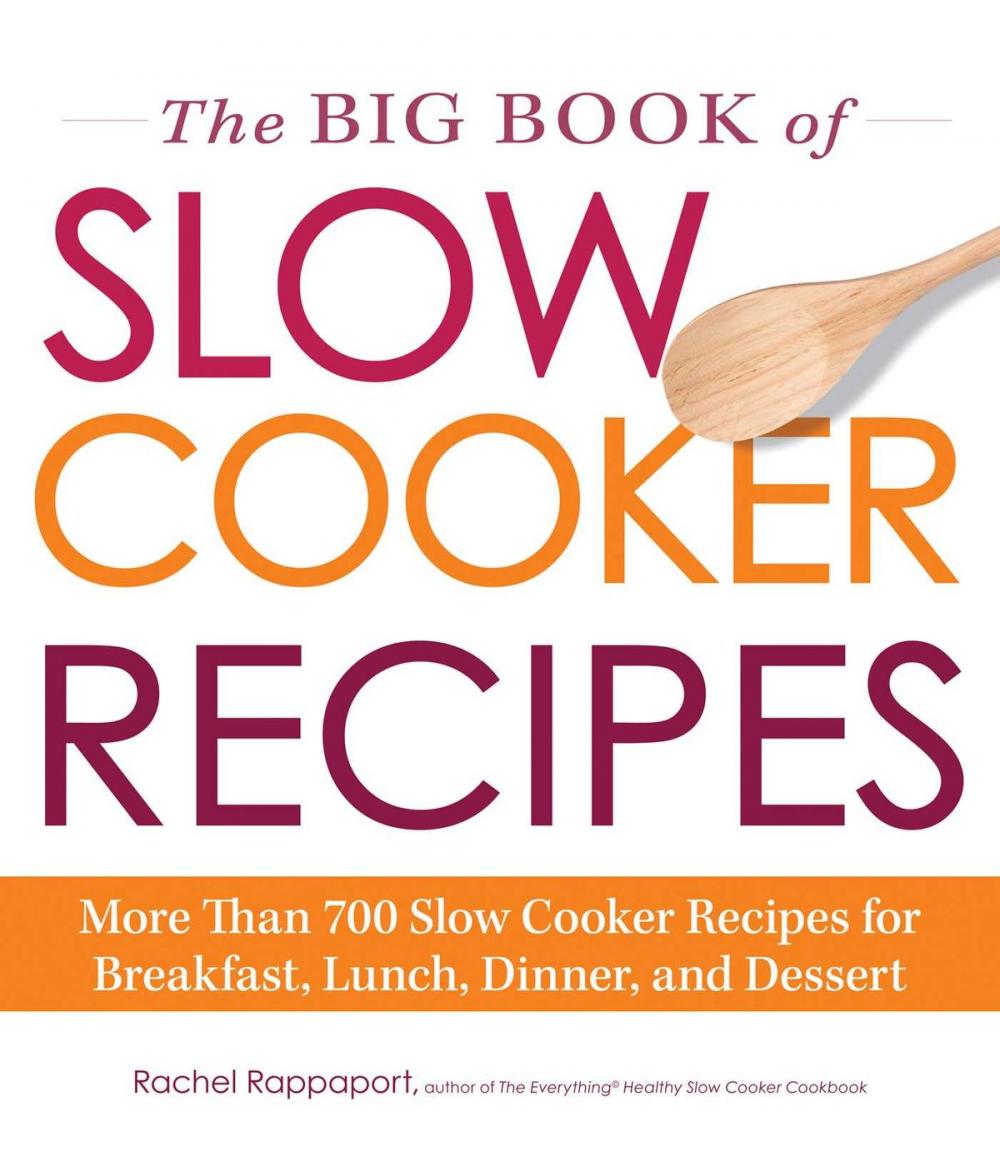 Big bigCover of The Big Book of Slow Cooker Recipes