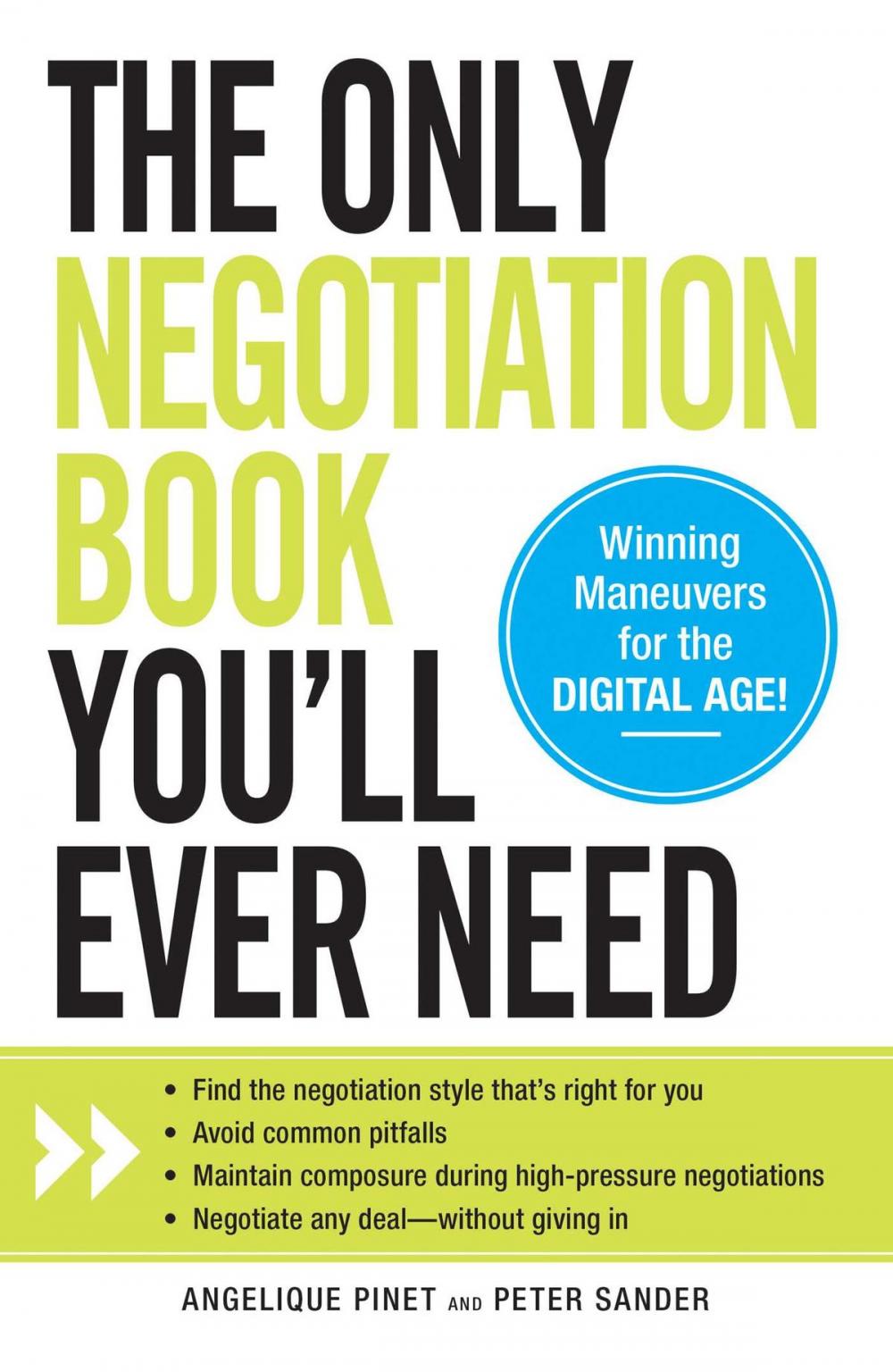 Big bigCover of The Only Negotiation Book You'll Ever Need