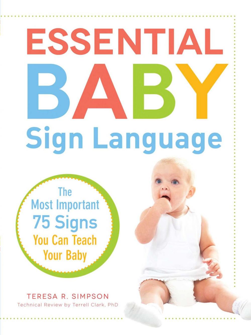 Big bigCover of Essential Baby Sign Language