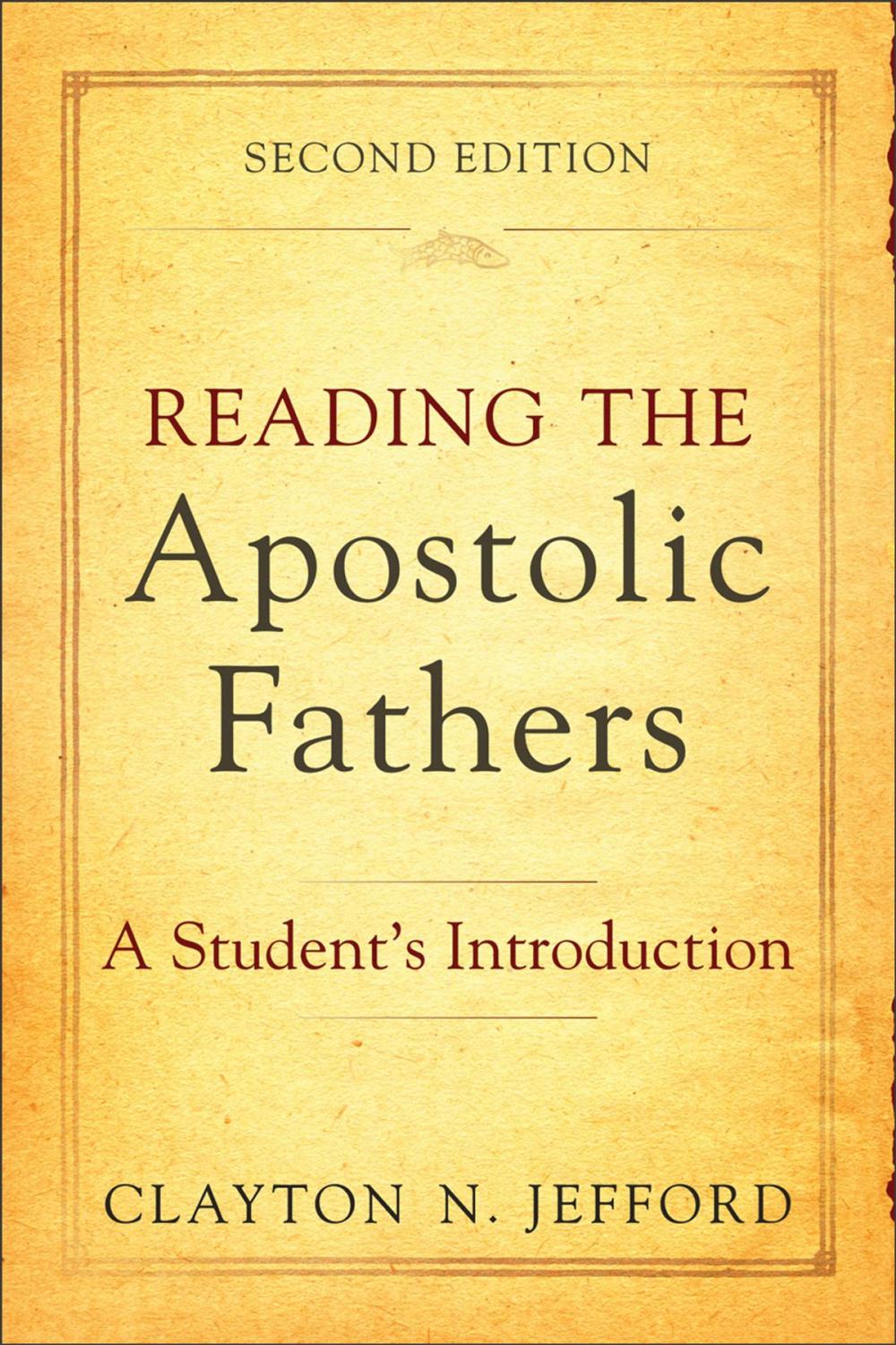 Big bigCover of Reading the Apostolic Fathers