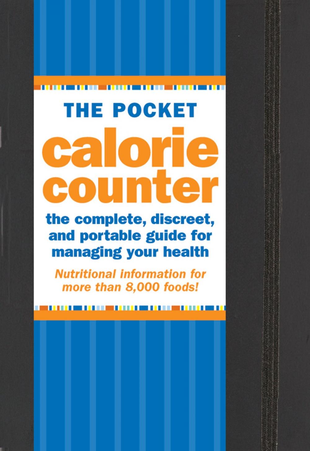 Big bigCover of The Pocket Calorie Counter, 2013 edition