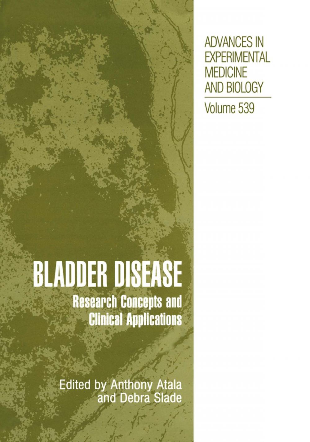 Big bigCover of Bladder Disease