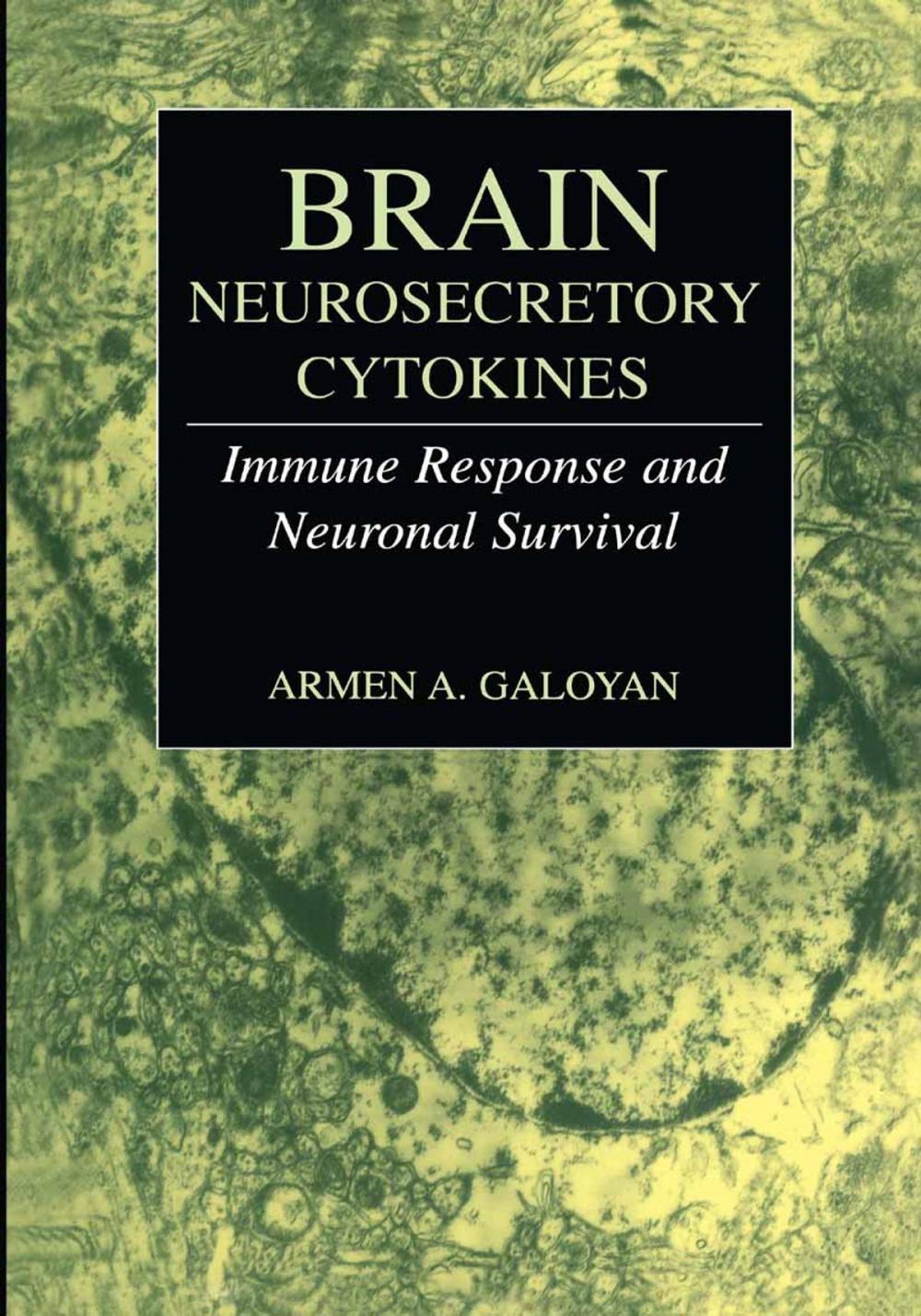 Big bigCover of Brain Neurosecretory Cytokines